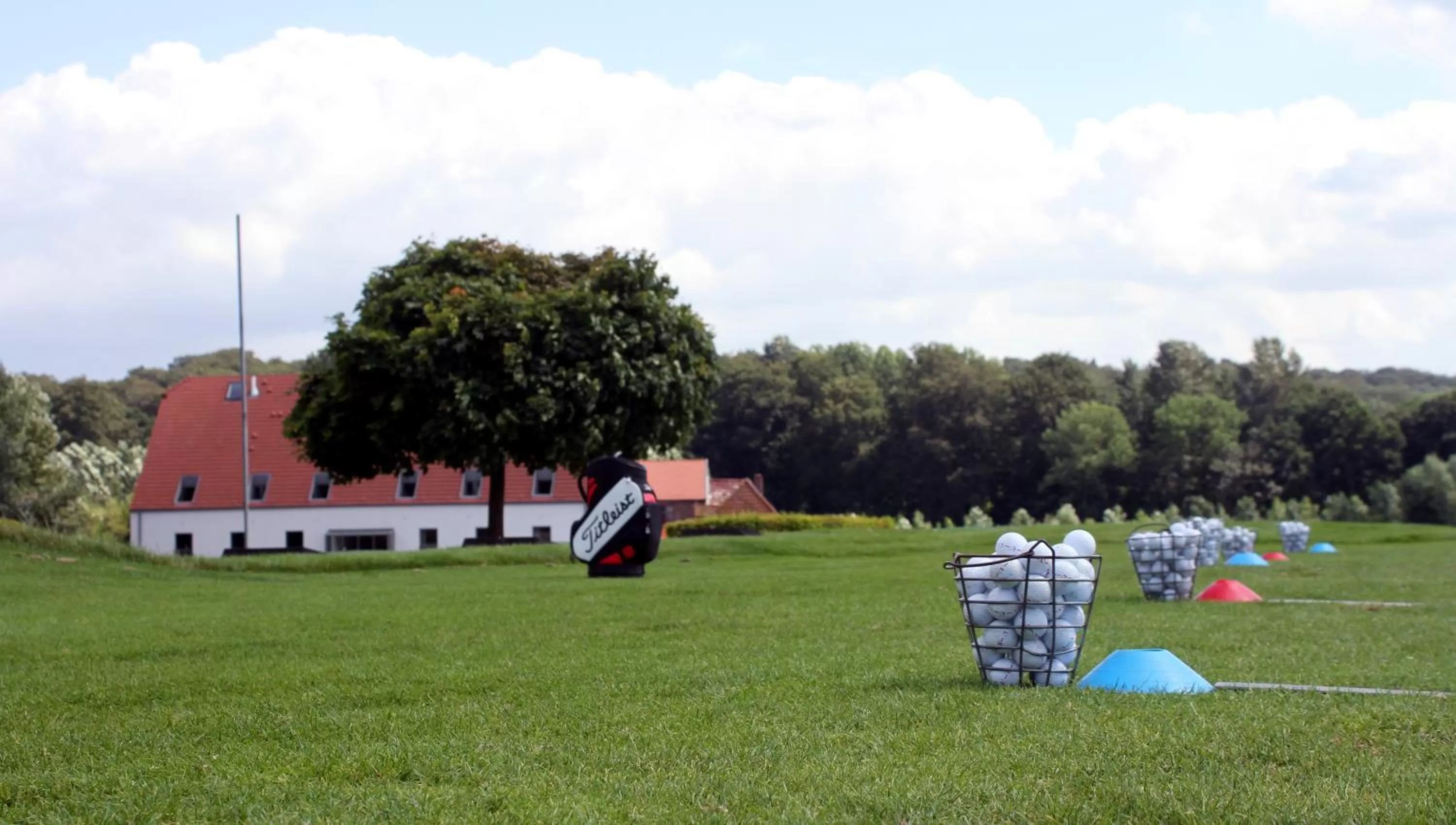 Golfcourse in Relais de L'Empereur