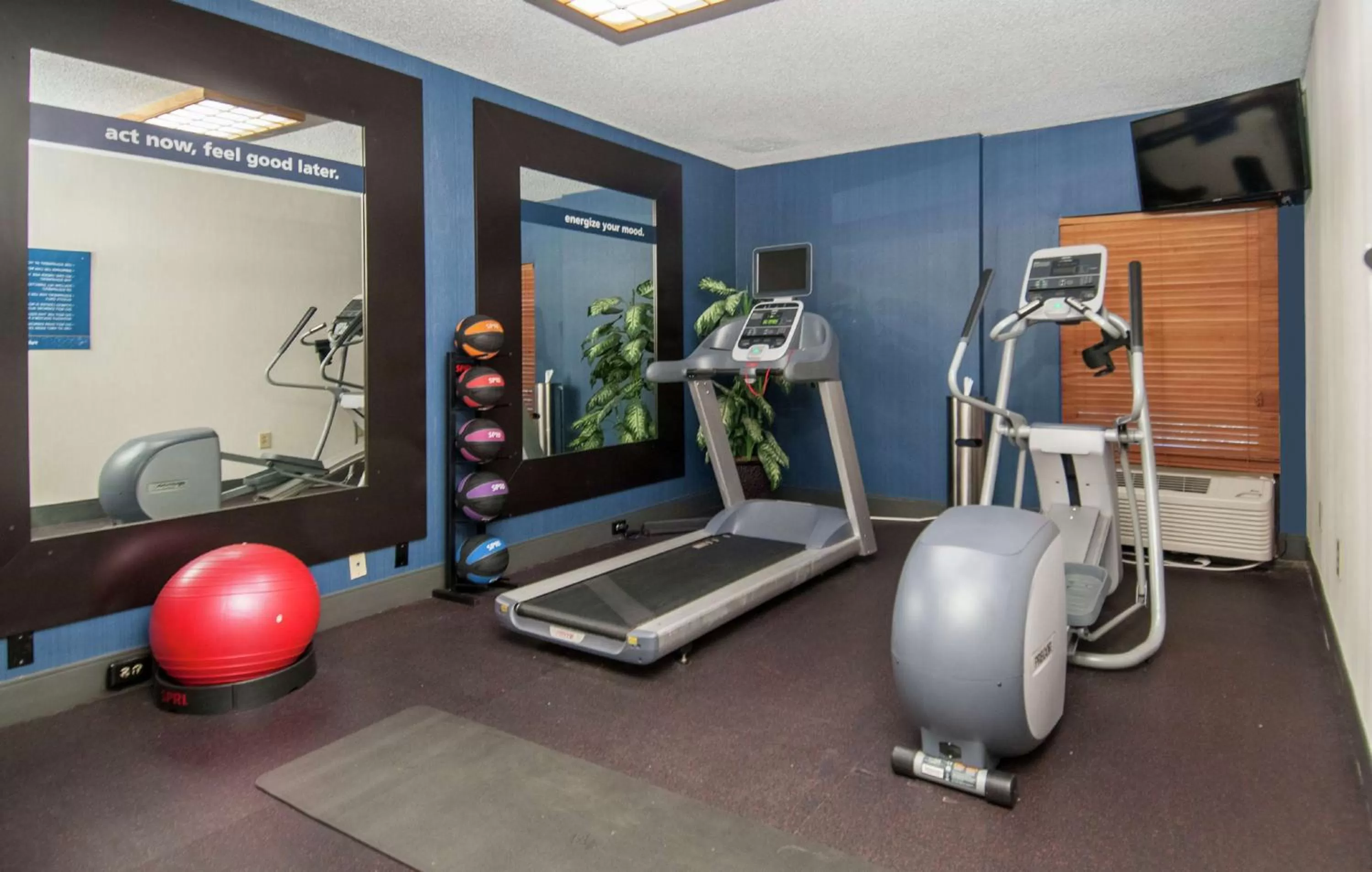Fitness centre/facilities in Hampton Inn Shreveport/Bossier City