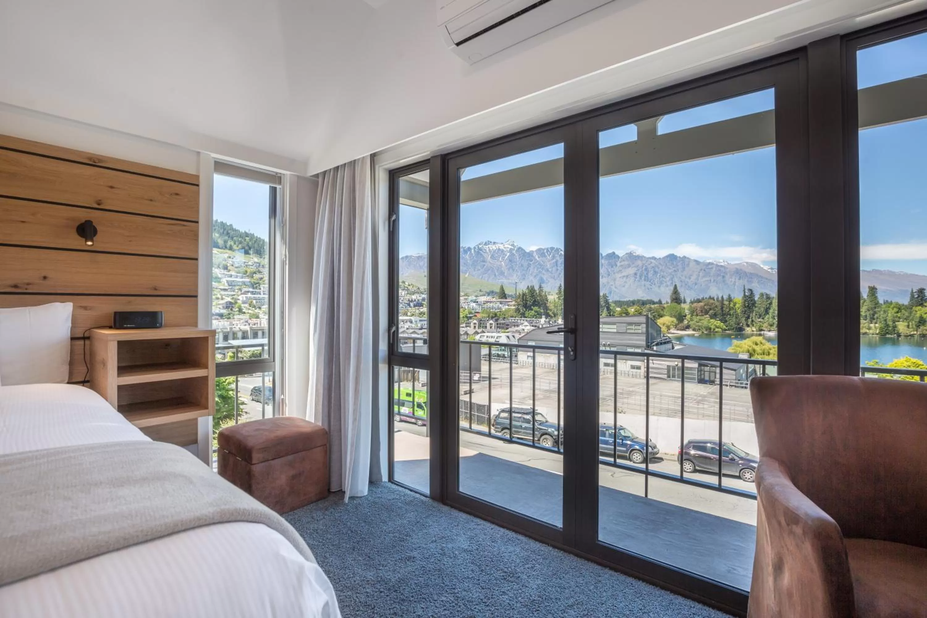 City view, Bed in Lomond Lodge Motel & Apartments