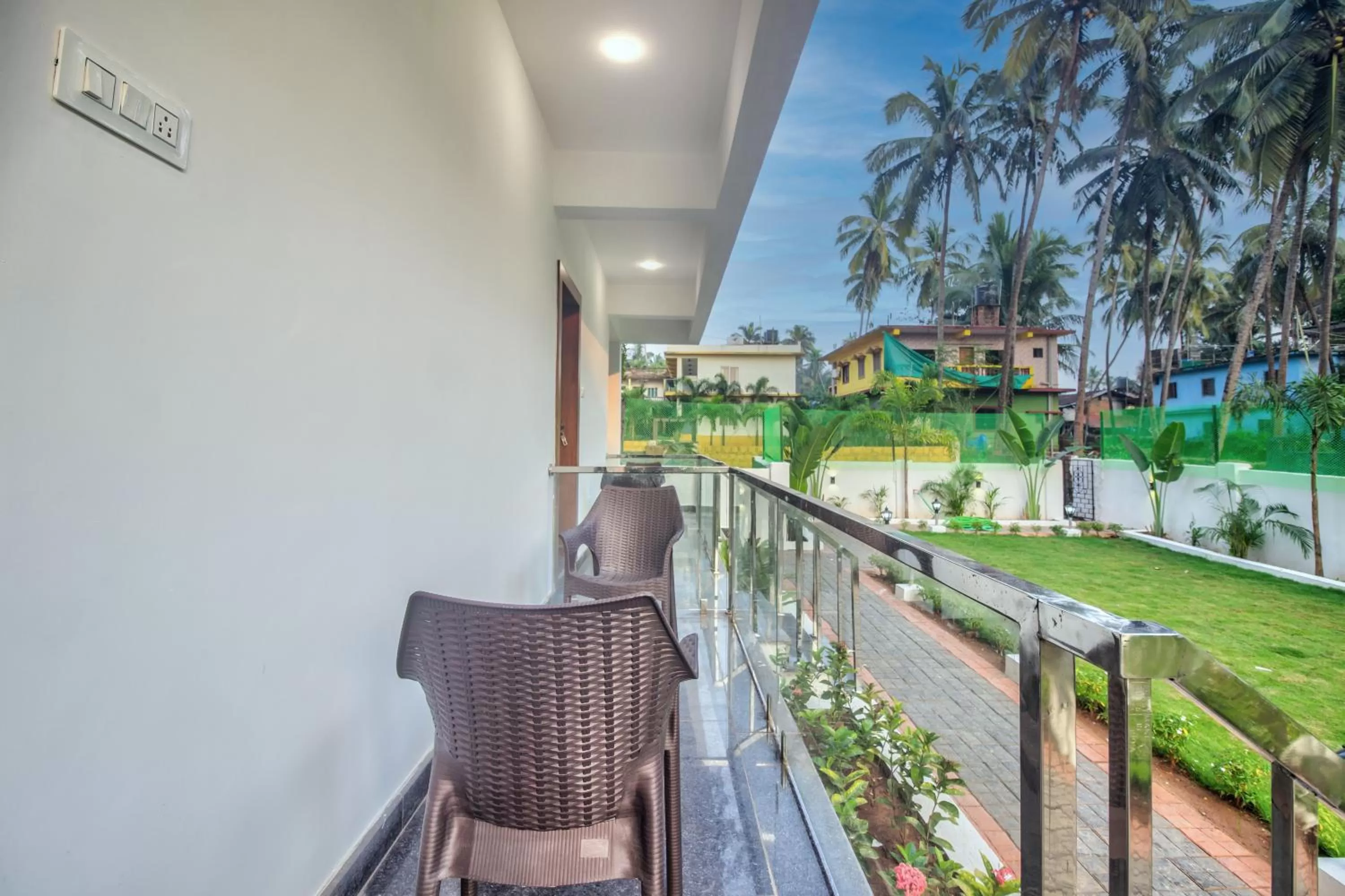 Balcony/Terrace in Oceano Beach Resort