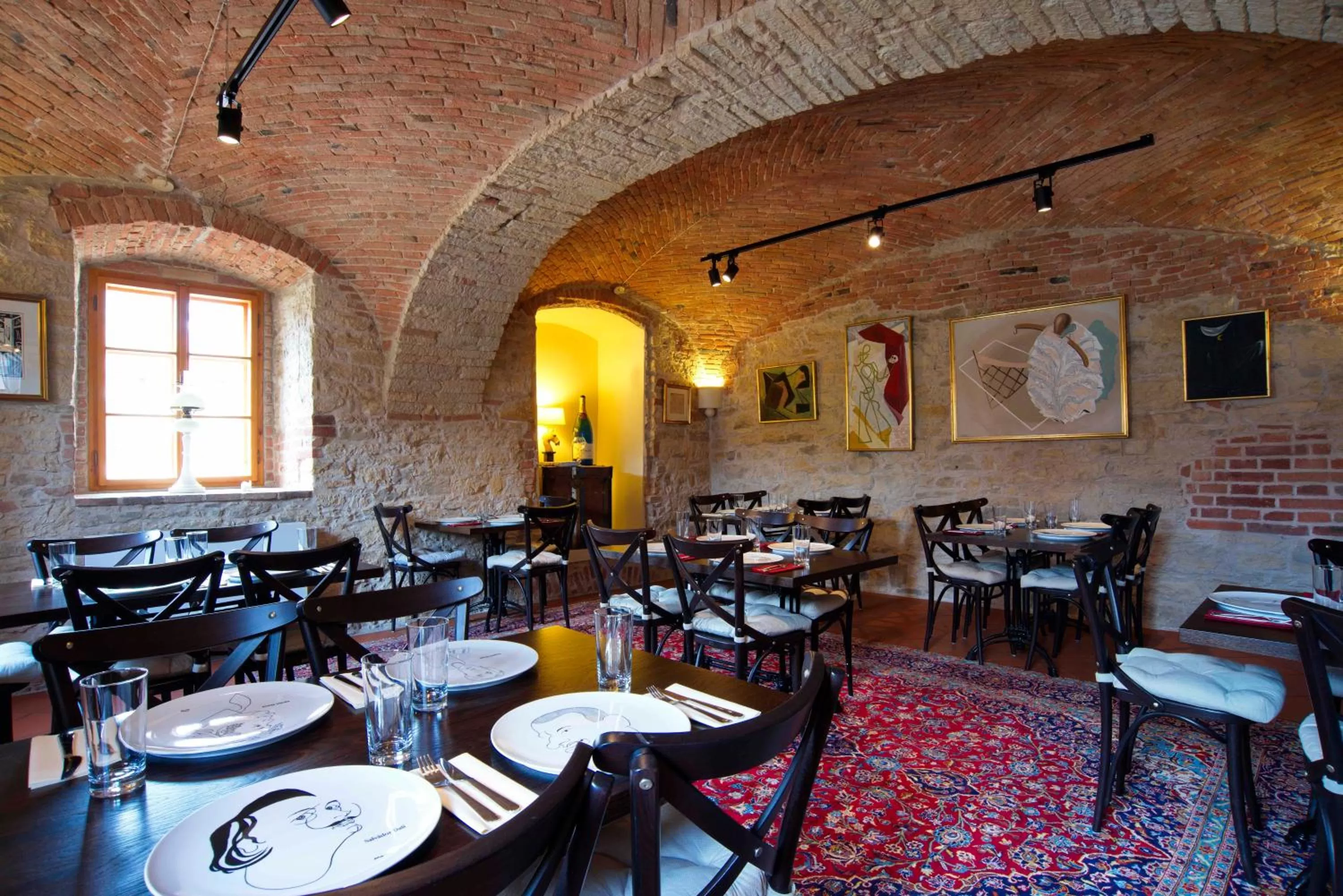 Dining area in Hotel Dvur Hoffmeister