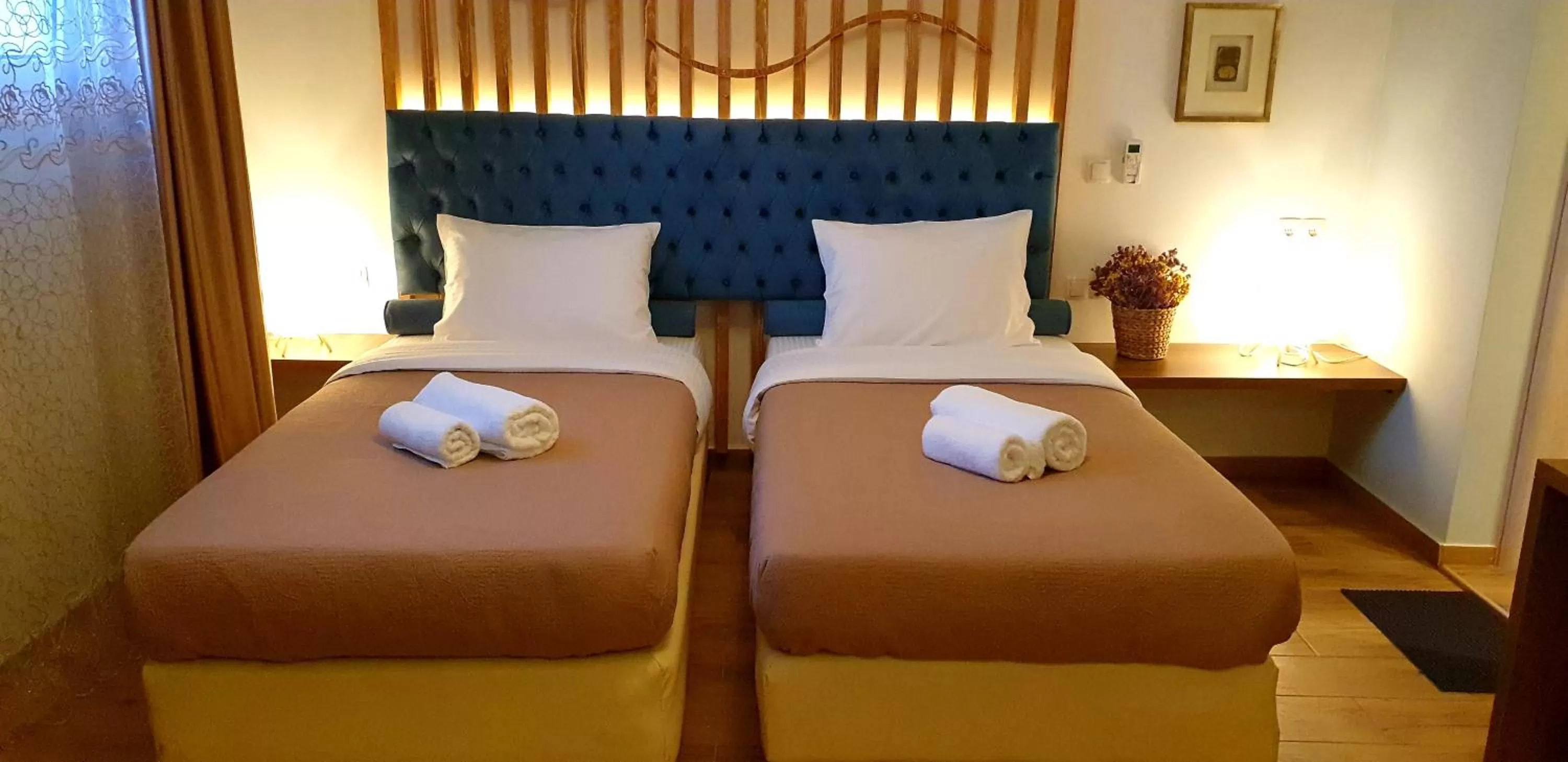 Bed in Dome Rooms Downtown