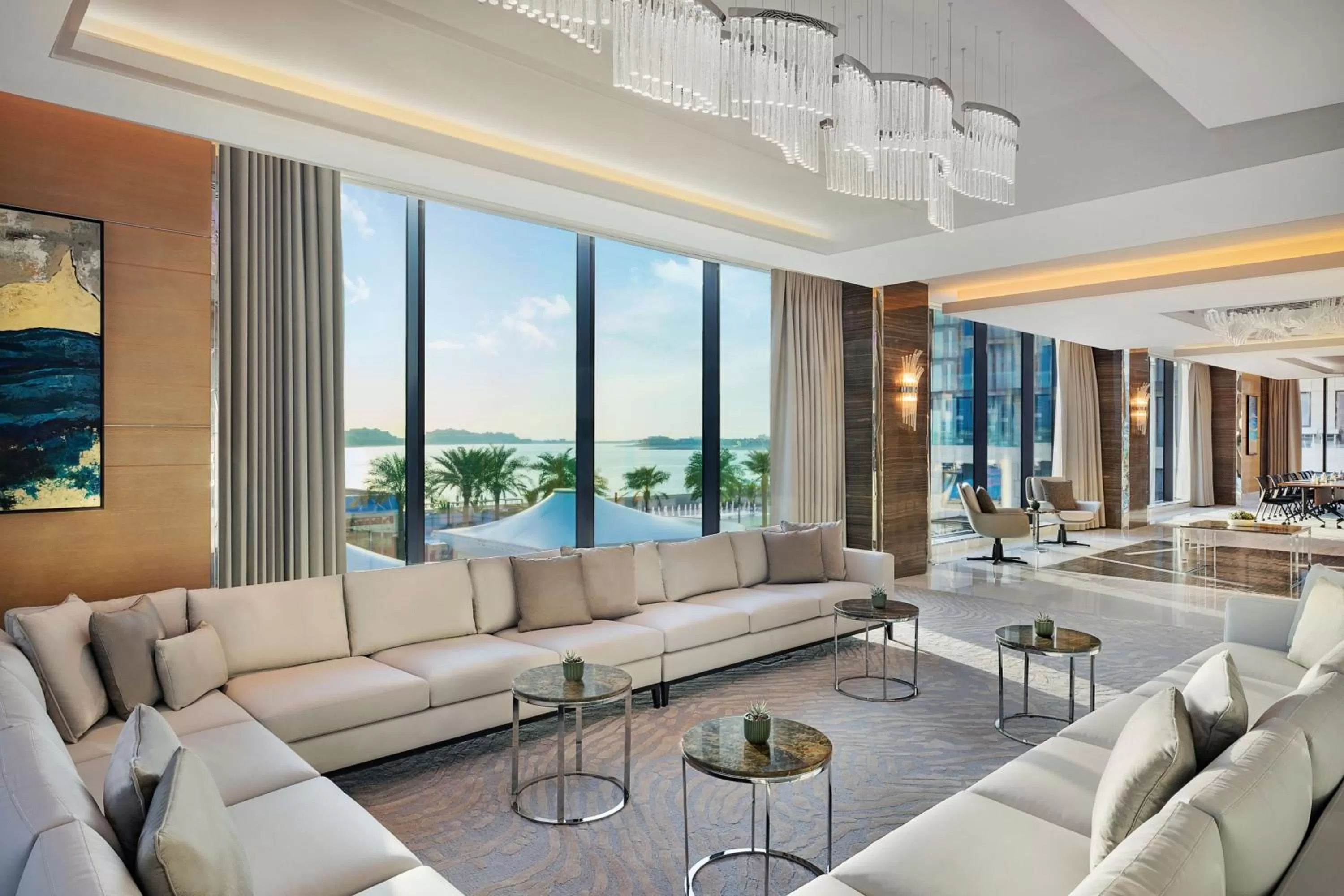 Meeting/conference room in Marriott Resort Palm Jumeirah, Dubai