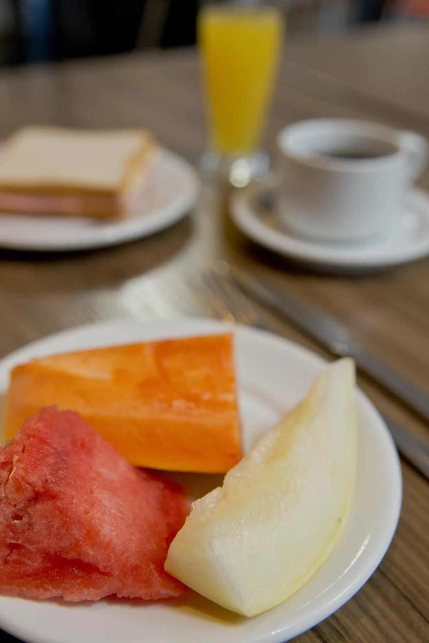Breakfast in Vallér Montanha Hotel