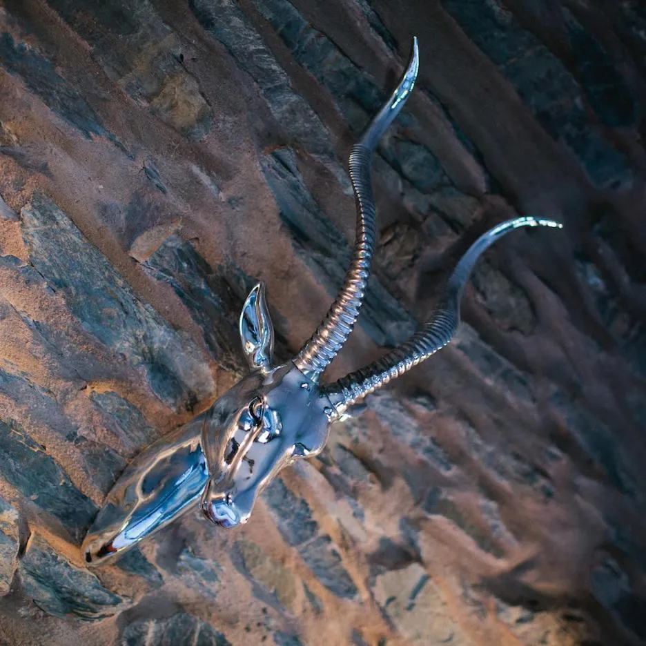 Decorative detail in Rum Doodle, Windermere B&B