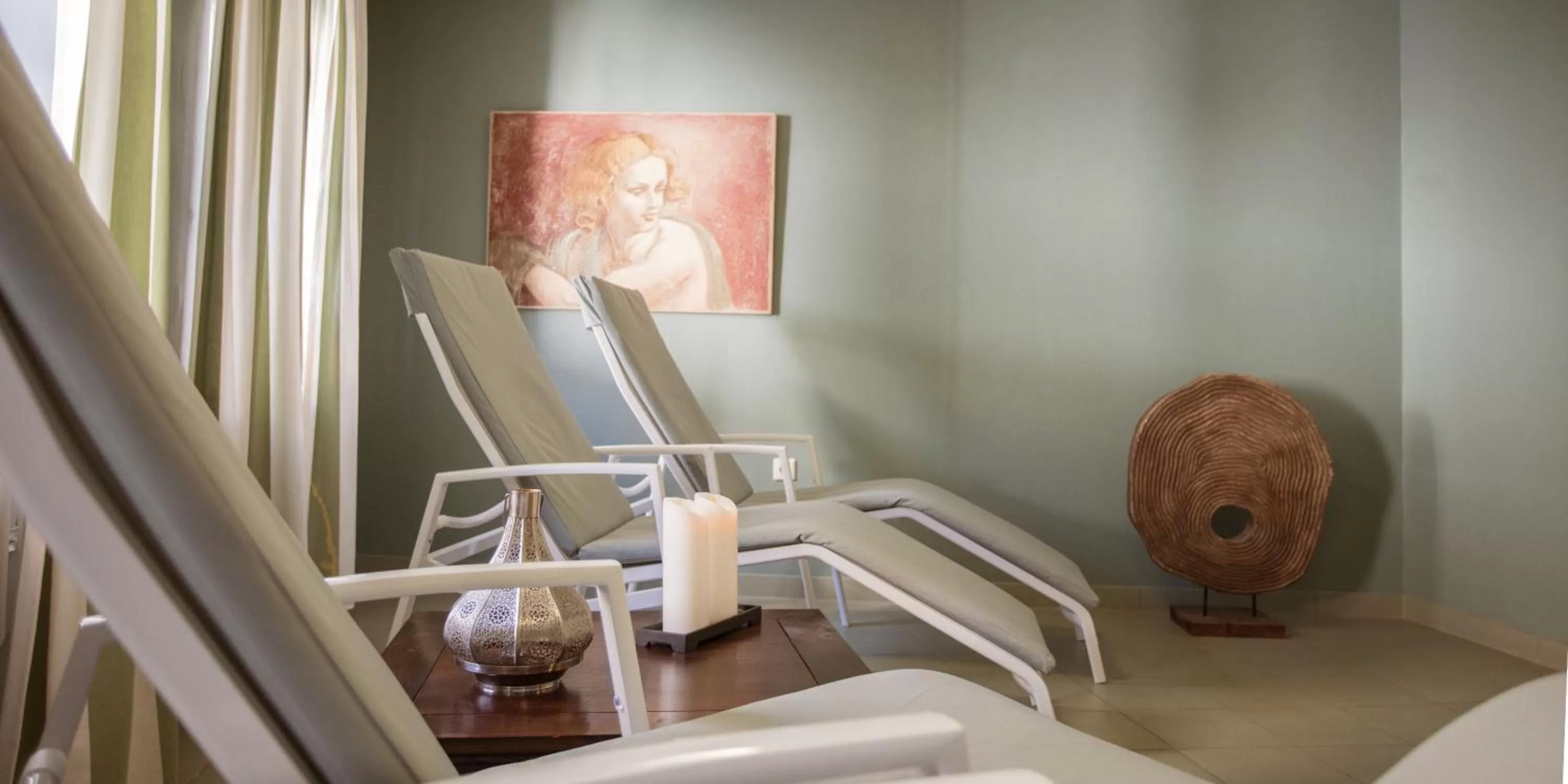 Sauna in Boutique-Hotel Weigels Bergfreiheit