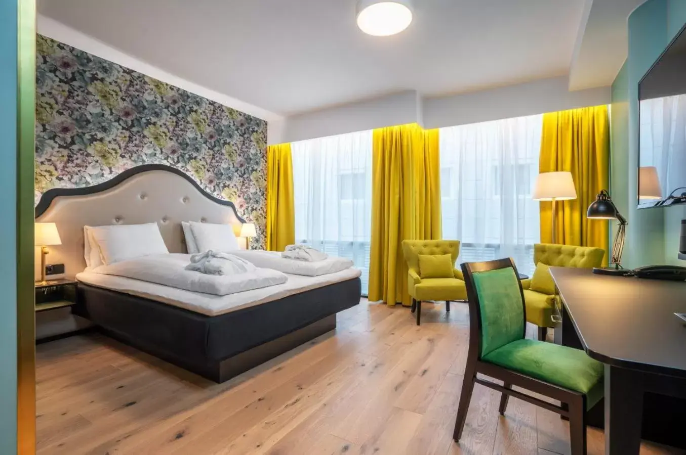 Superior Double Room in Thon Hotel Cecil Superior Double Room in Thon Hotel Cecil