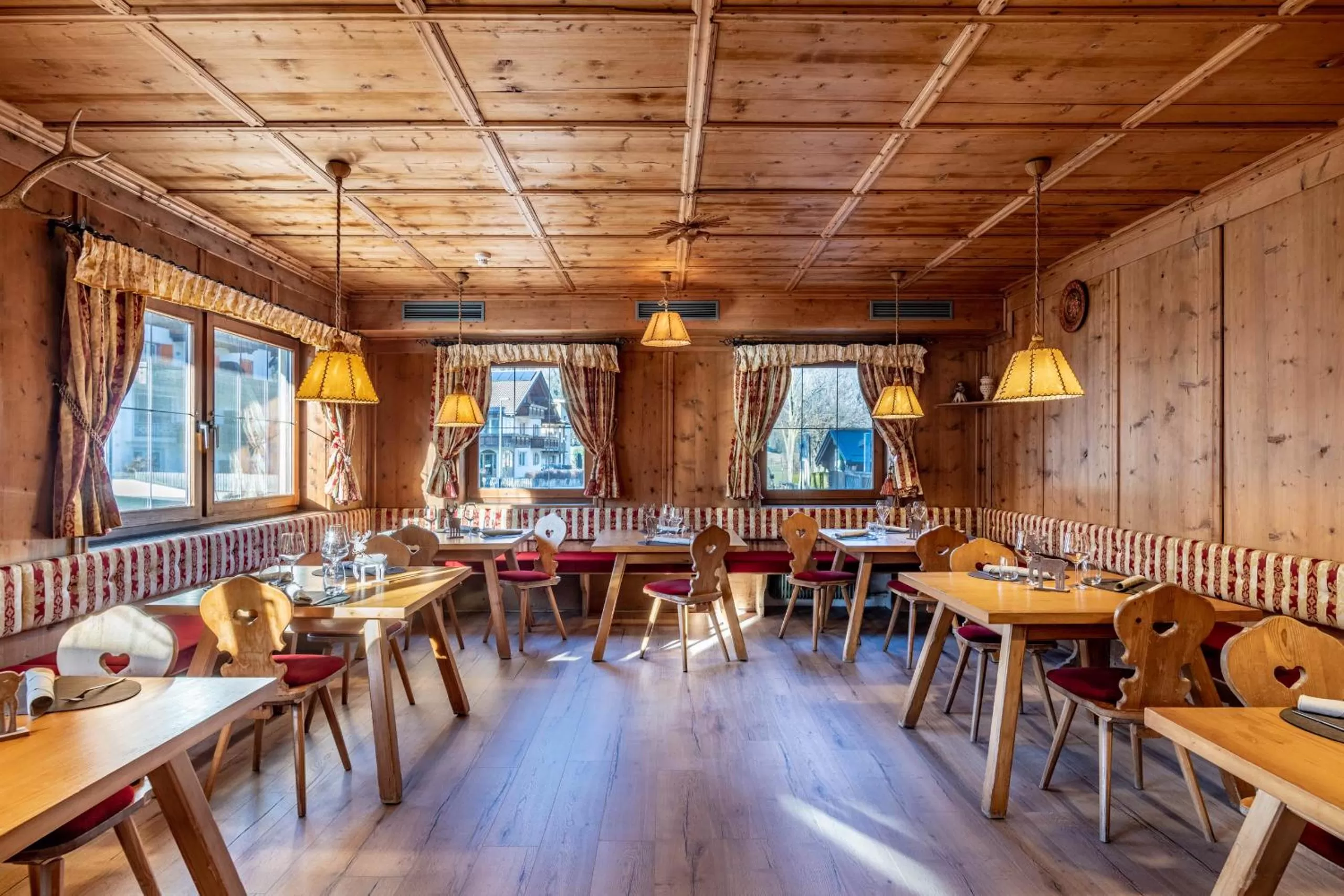 Restaurant/places to eat in Hotel Kronplatzer Hof