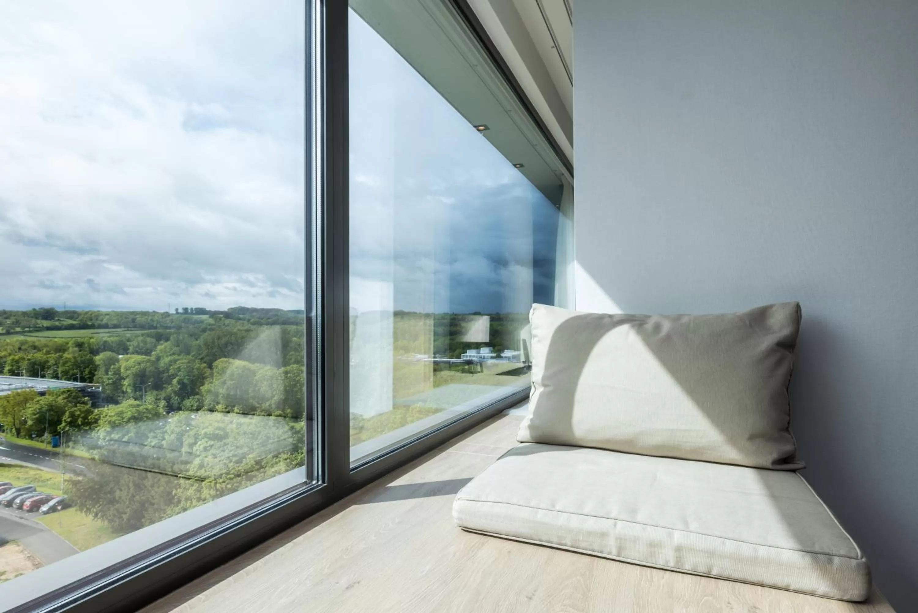 View (from property/room) in Hotel de Rousch - 4 sterren Superieur