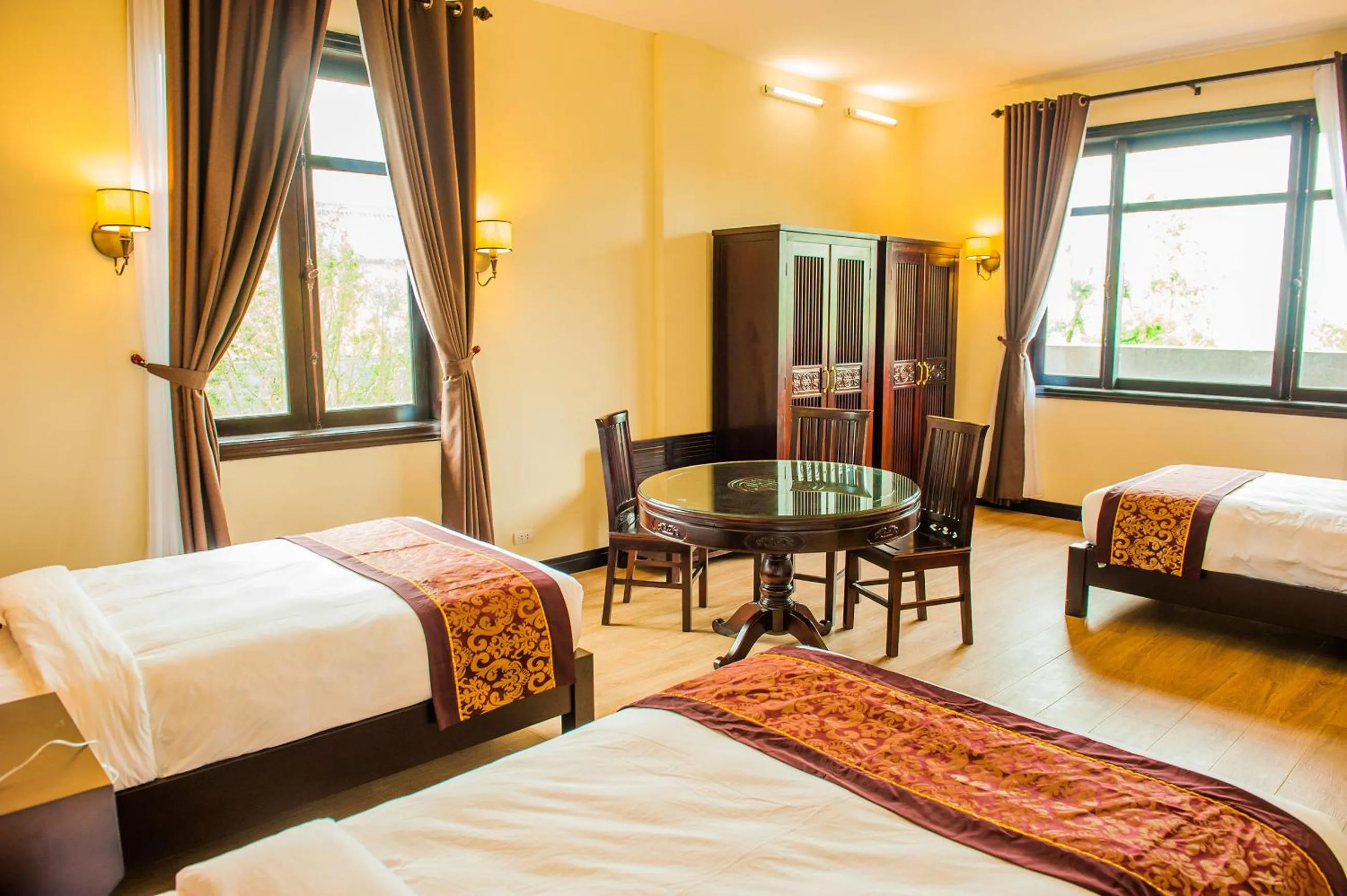 Bed in Khách xá Bái Đính