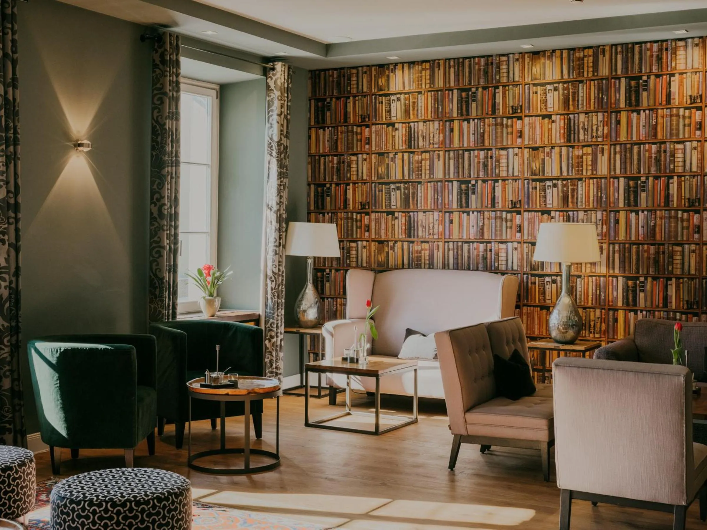 Lobby or reception in Bad Hotel Überlingen