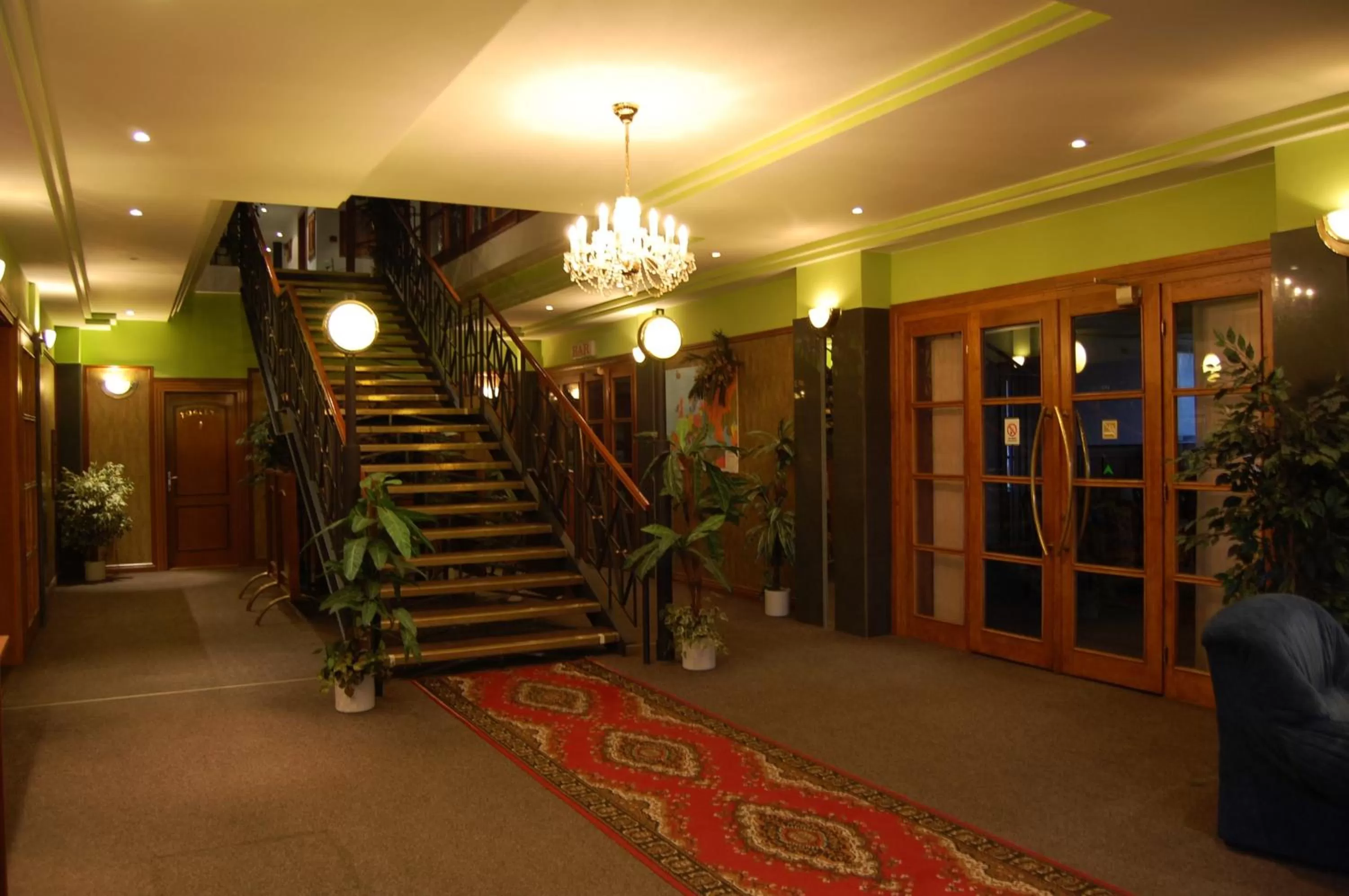 Lobby or reception in Hotel Sloup
