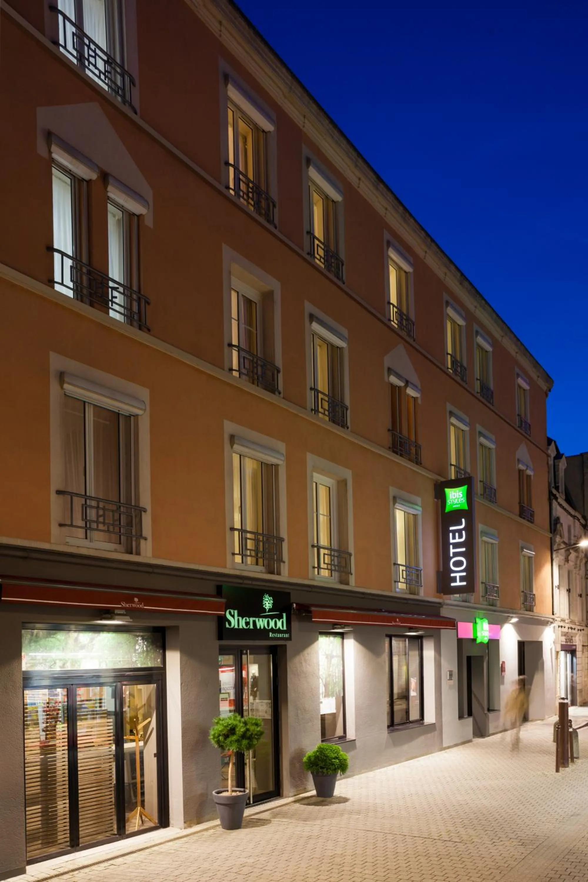 ibis Styles Chaumont Centre Gare
