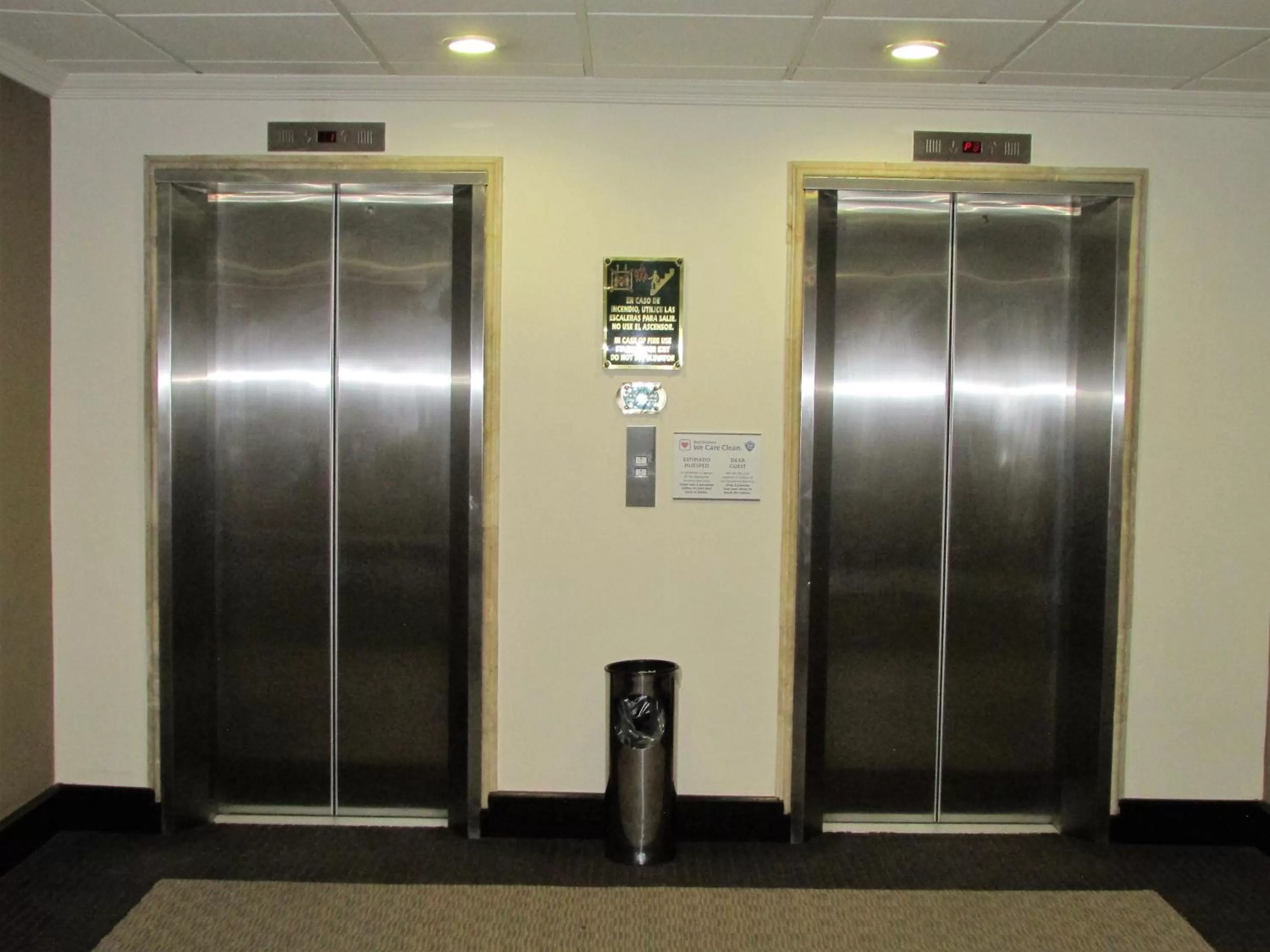 Lobby or reception in Best Western Hotel Posada Del Rio Express