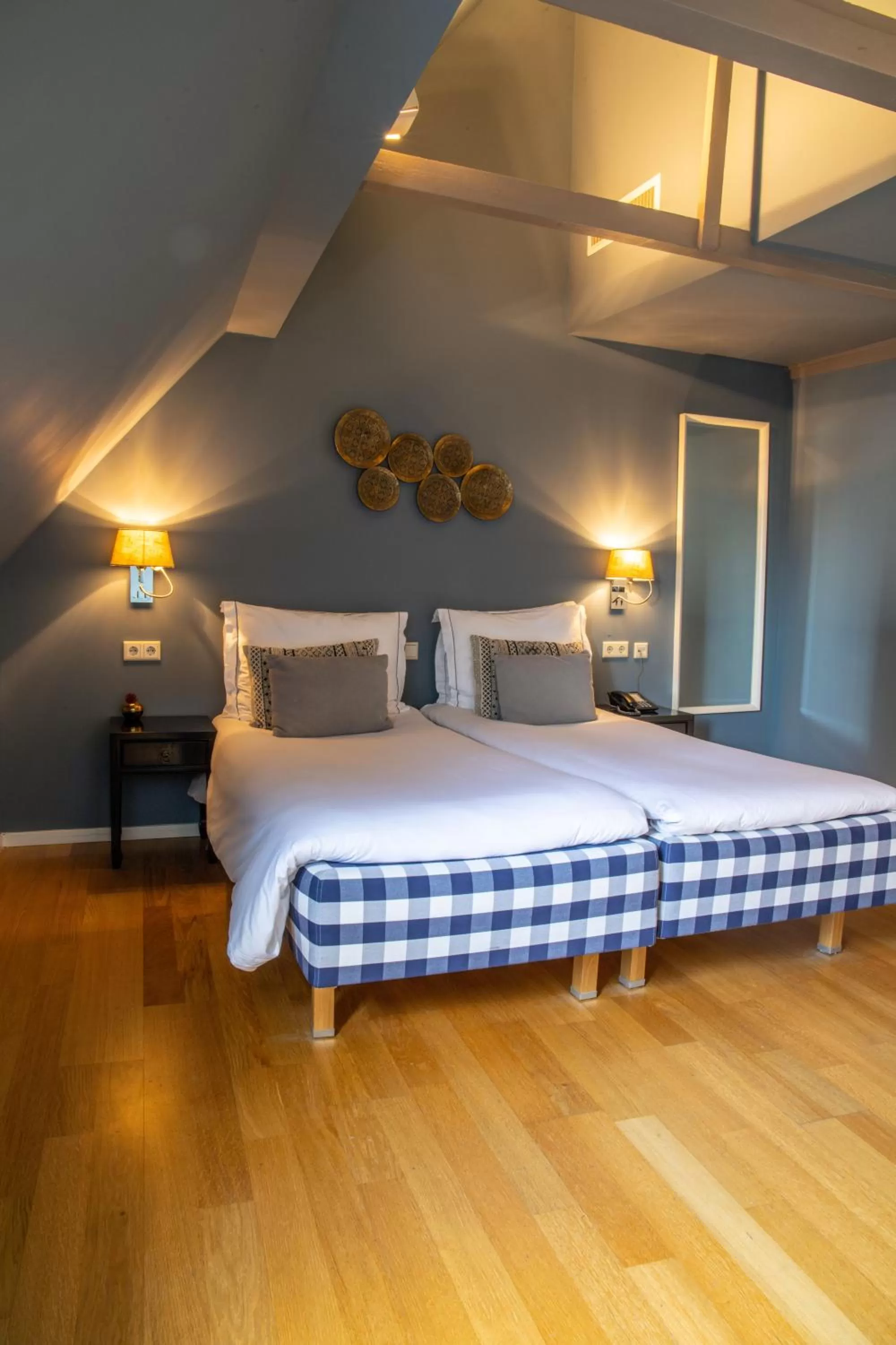 Bedroom, Bed in Hotel ML