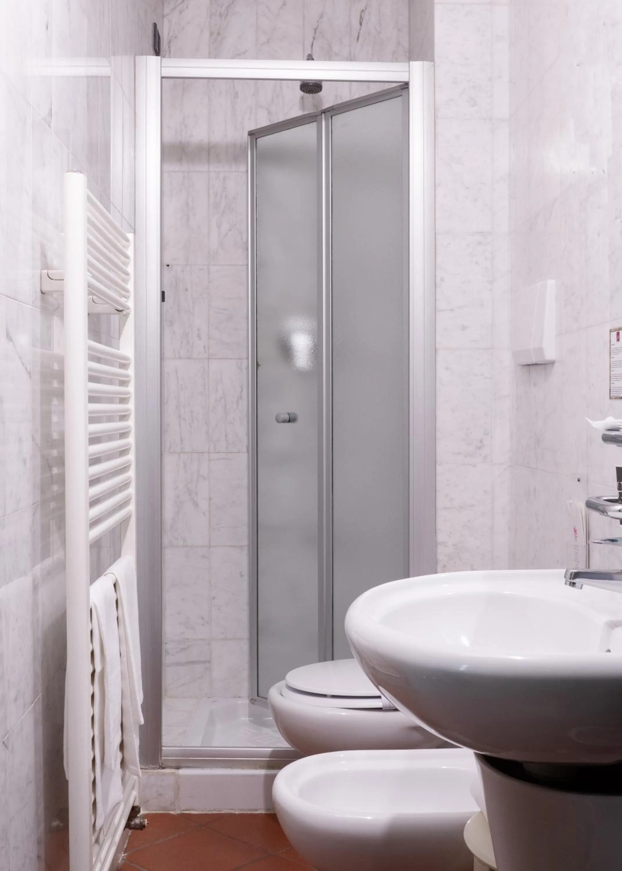 Shower in Hotel Panama