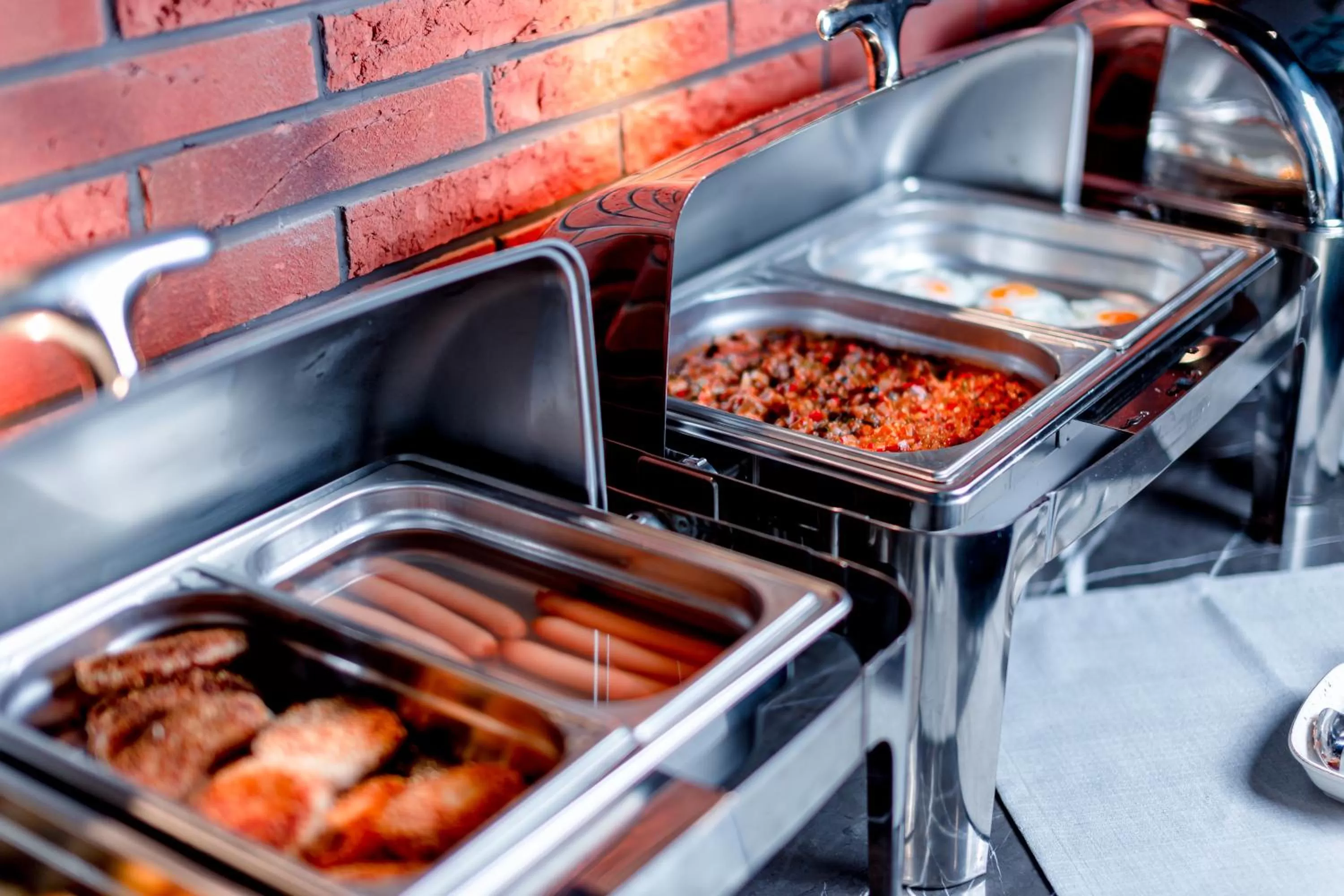 Buffet breakfast in Taberne Boutique Hotel Tbilisi