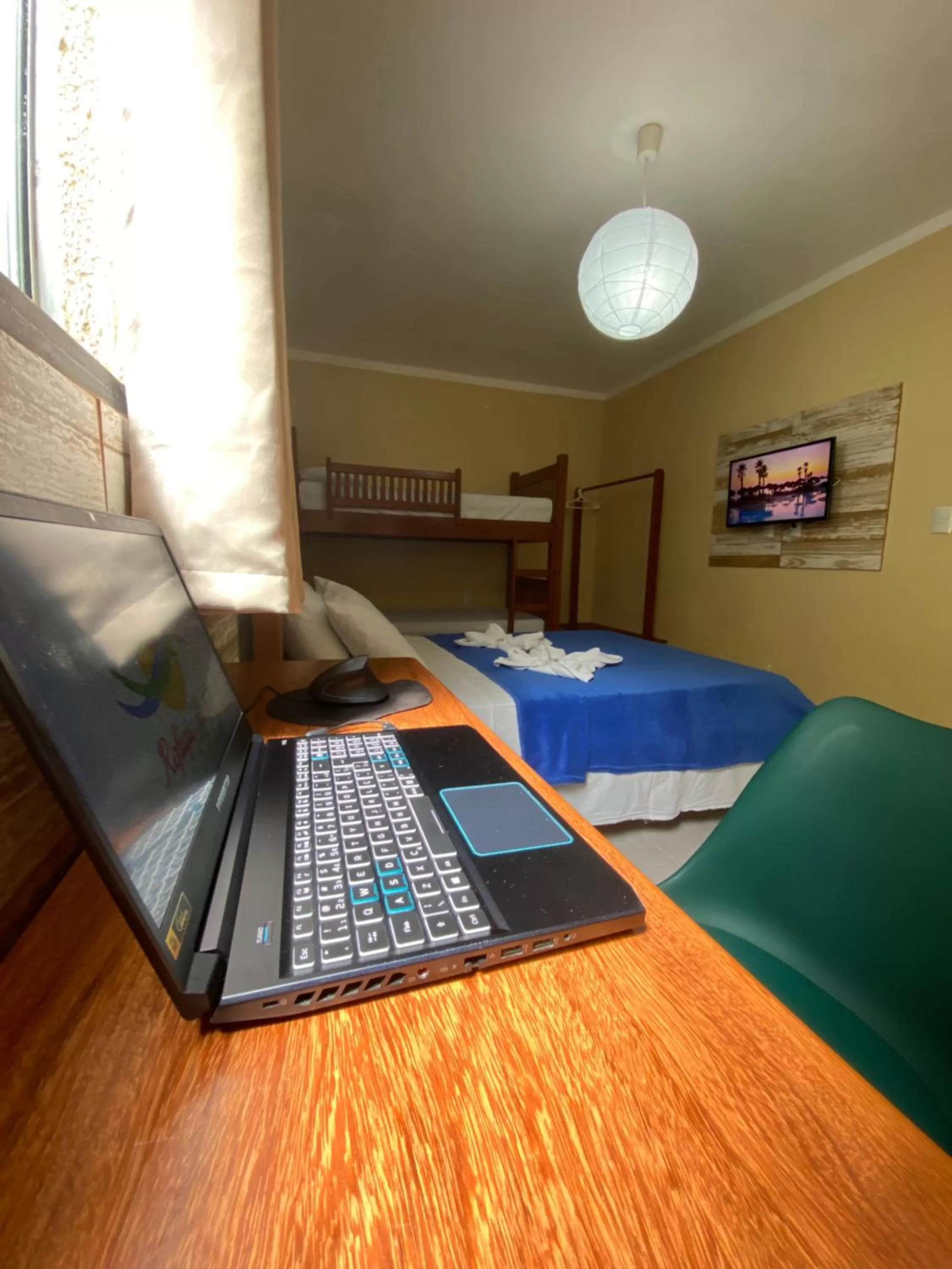 Photo of the whole room, Bed in Refúgio Pousada Fortaleza