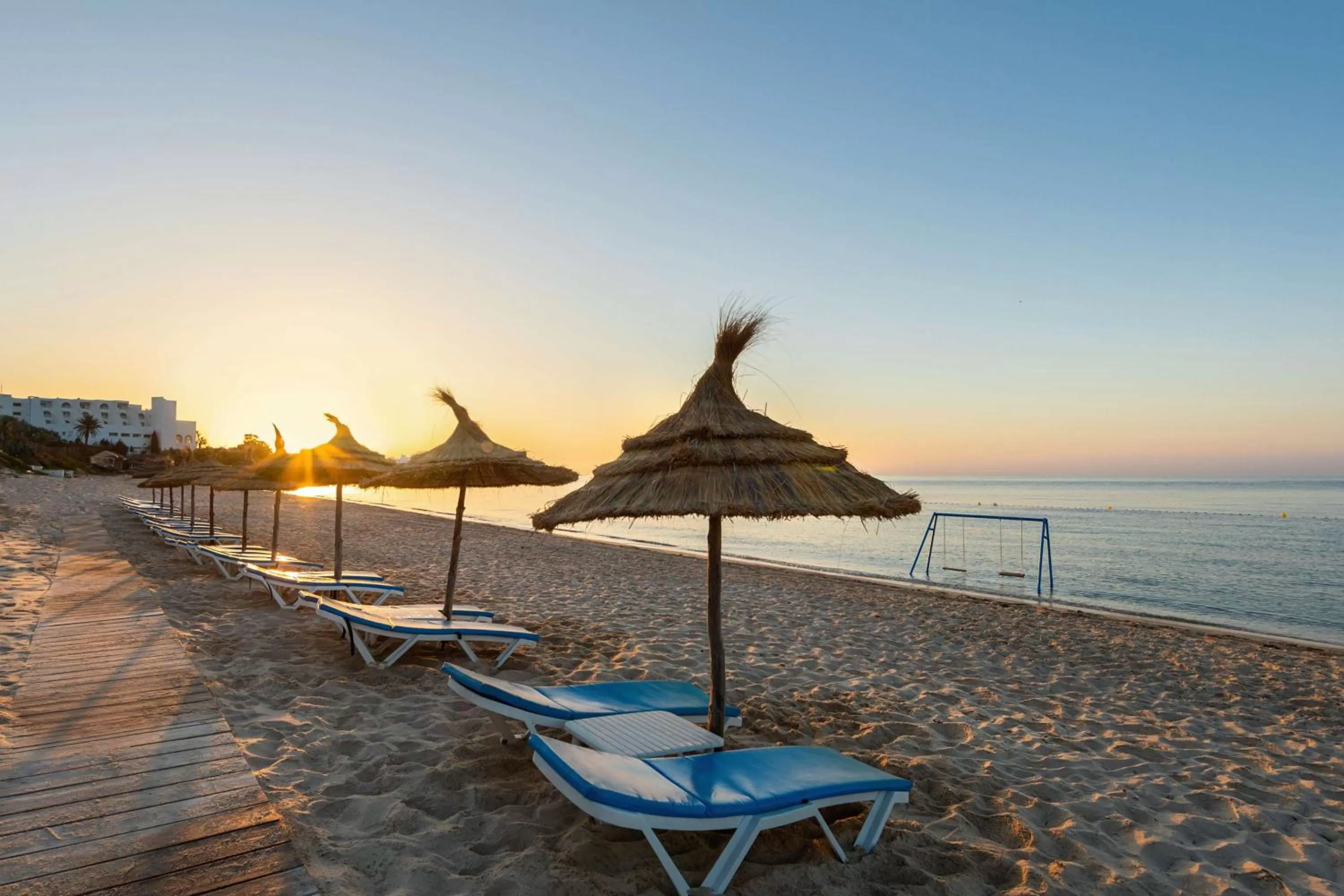 Beach in Radisson Blu Resort & Thalasso Hammamet