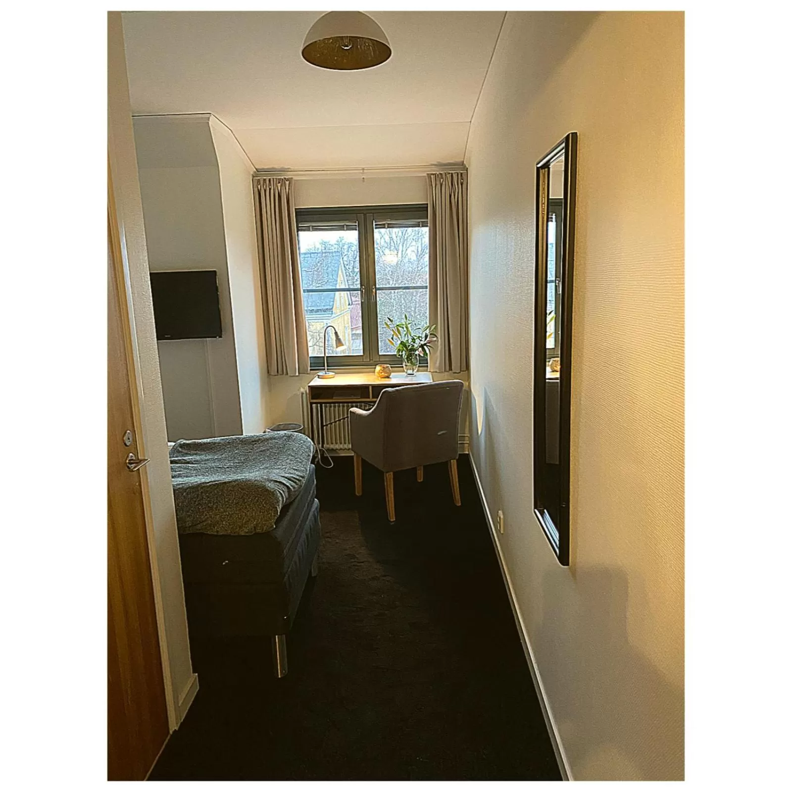 Street view, Bed in Hotell Värend