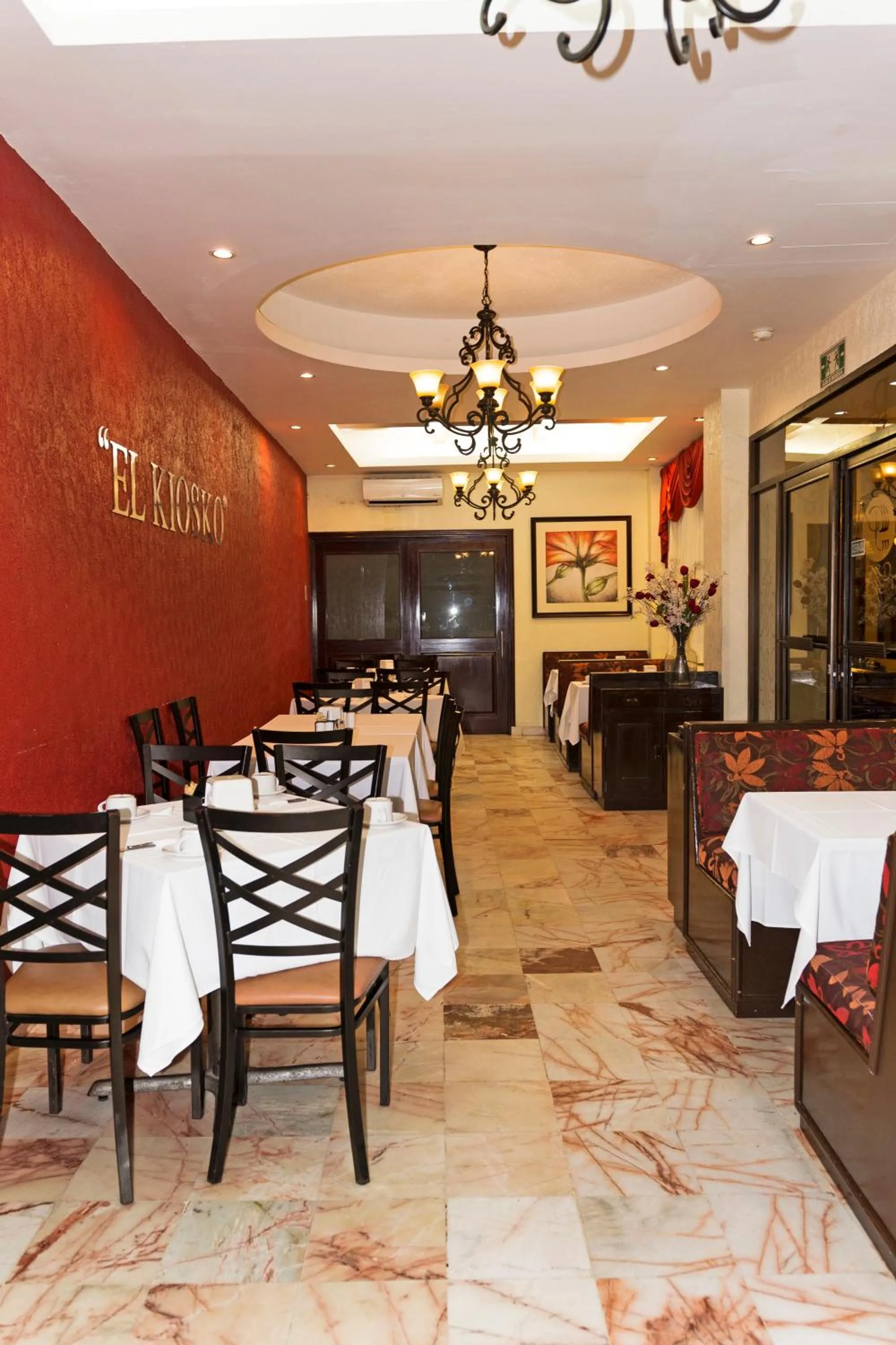 Restaurant/places to eat in Hotel del Paseo Campeche