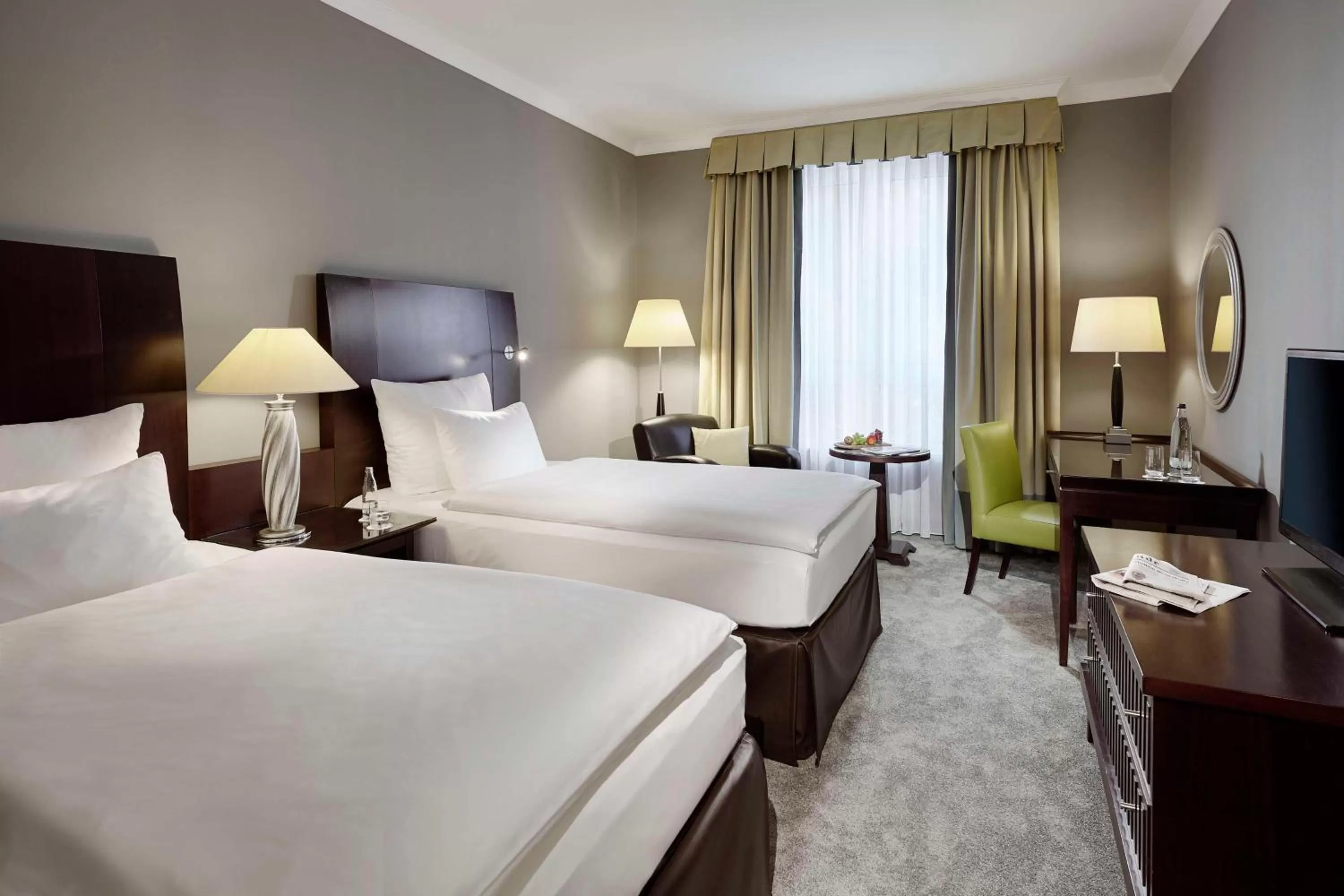 Bedroom in Lindner Hotel Cologne City Plaza, part of JdV by Hyatt