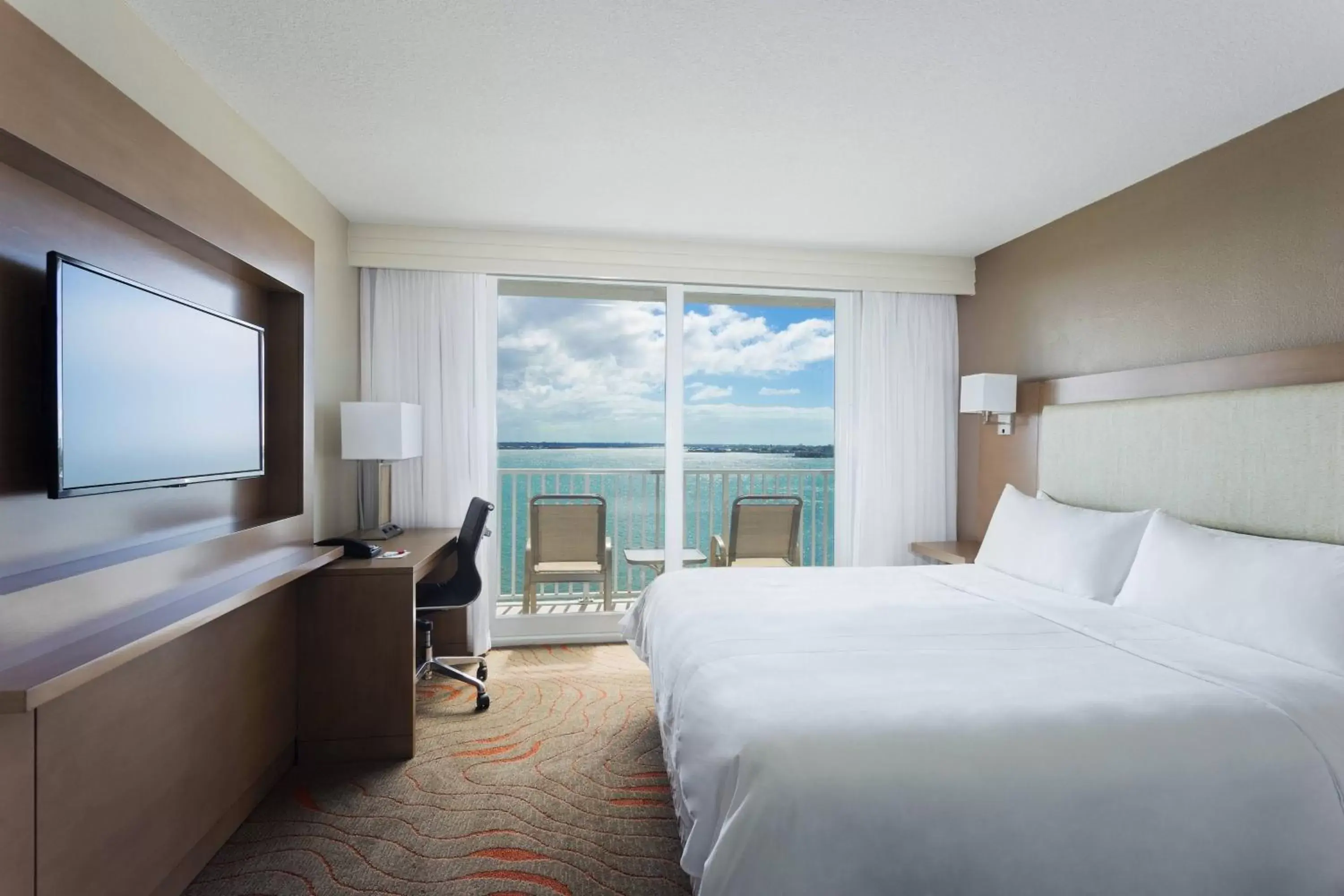 1 Bedroom 2 room Suite, 1 King, Sofa Bed, Waterfront View, Balcony in Clearwater Beach Marriott Suites on Sand Key 1 Bedroom 2 room Suite, 1 King, Sofa Bed, Waterfront View, Balcony in Clearwater Beach Marriott Suites on Sand Key