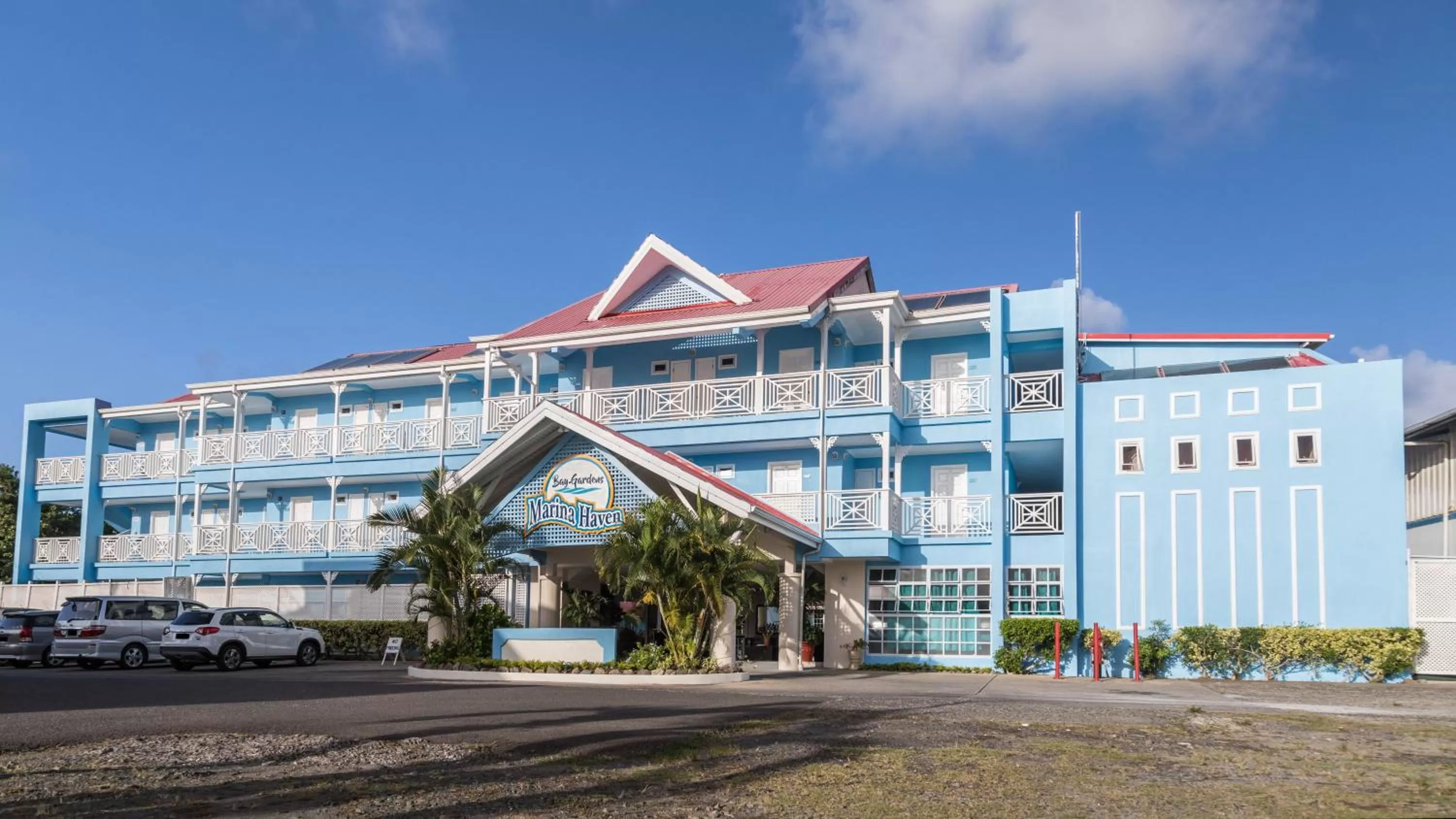 Property building in Bay Gardens Marina Haven