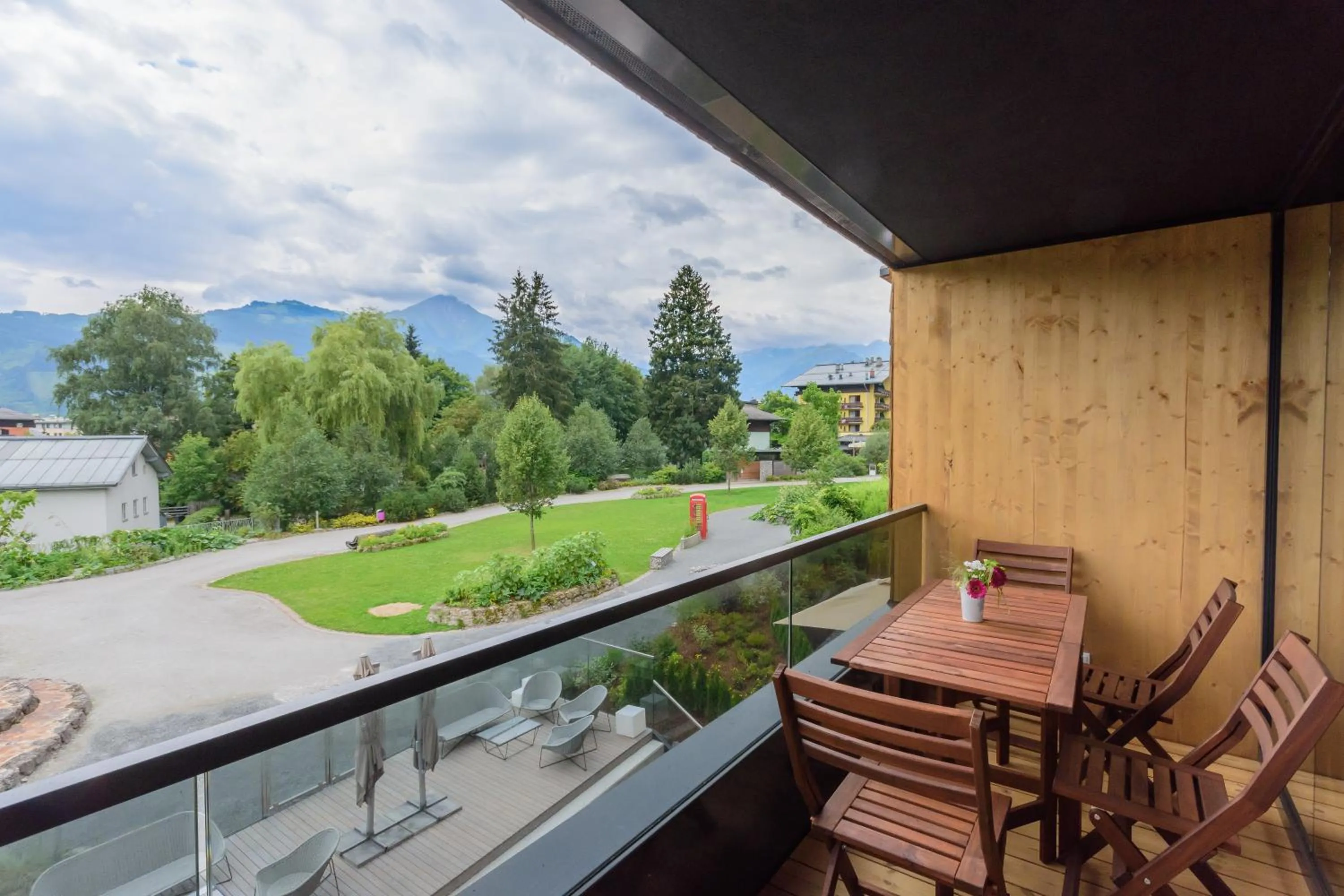 Balcony/Terrace in Schönblick Residence - Absolut Alpine Apartments