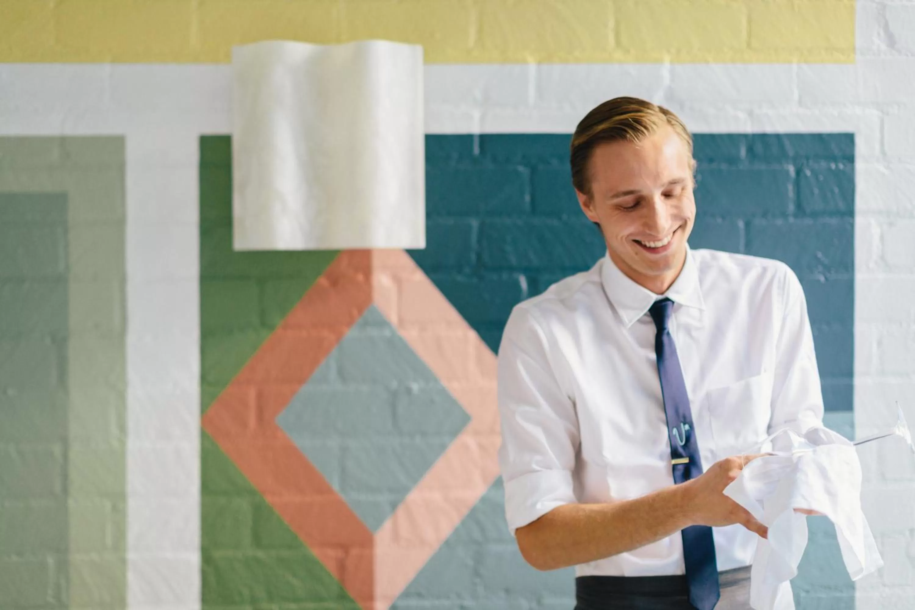Staff in Avalon Hotel Beverly Hills, a Member of Design Hotels