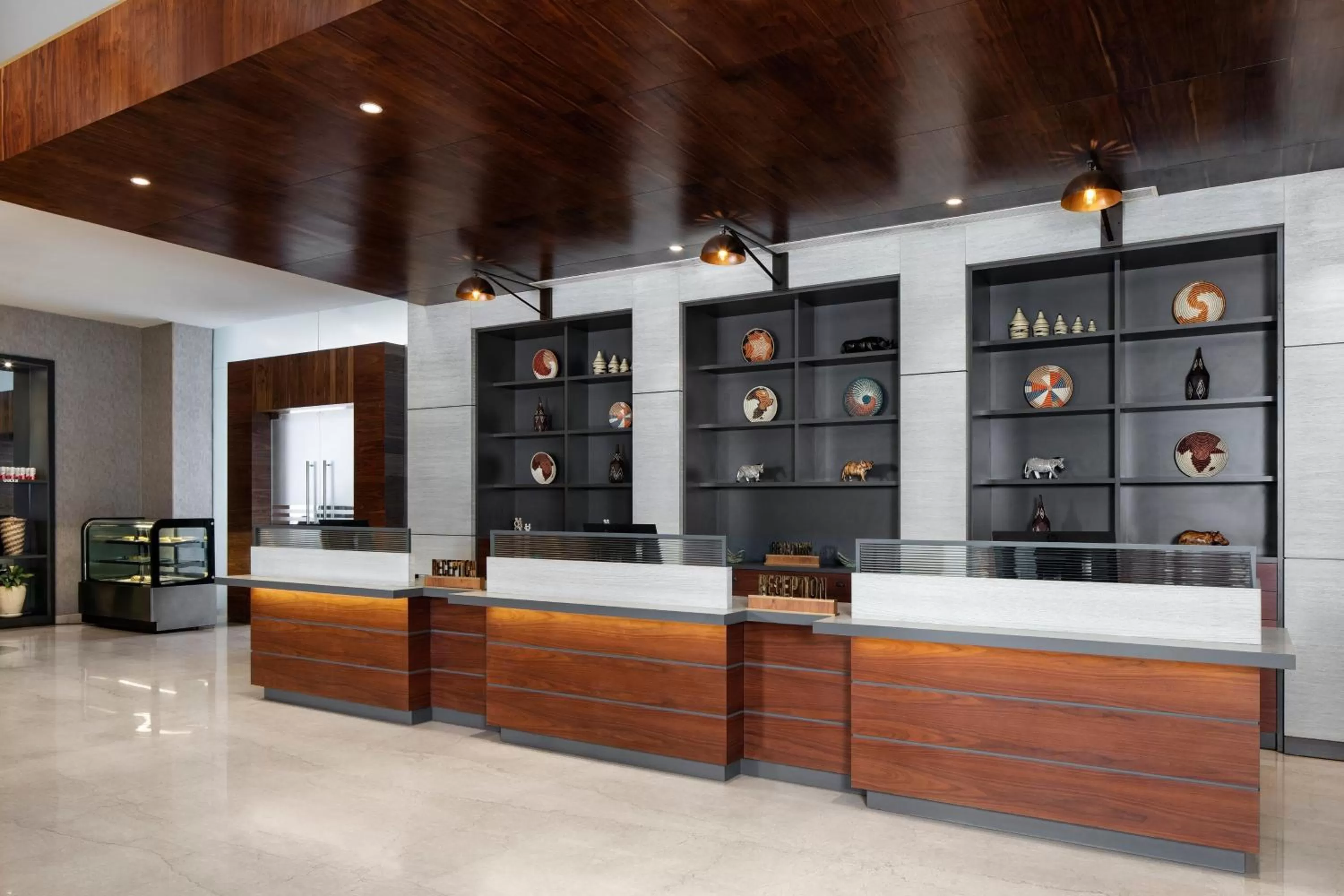 Lobby or reception in Four Points by Sheraton Kigali