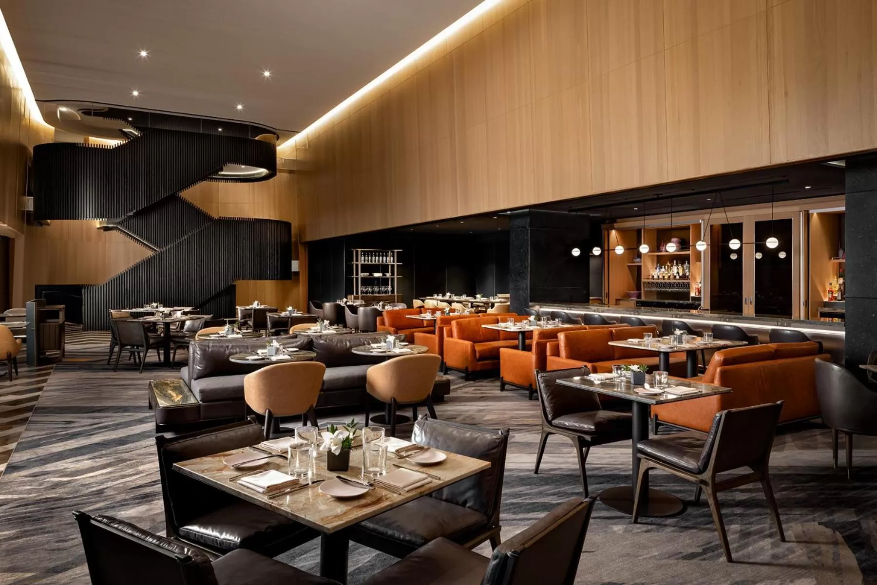 Restaurant/places to eat in Park Hyatt Toronto