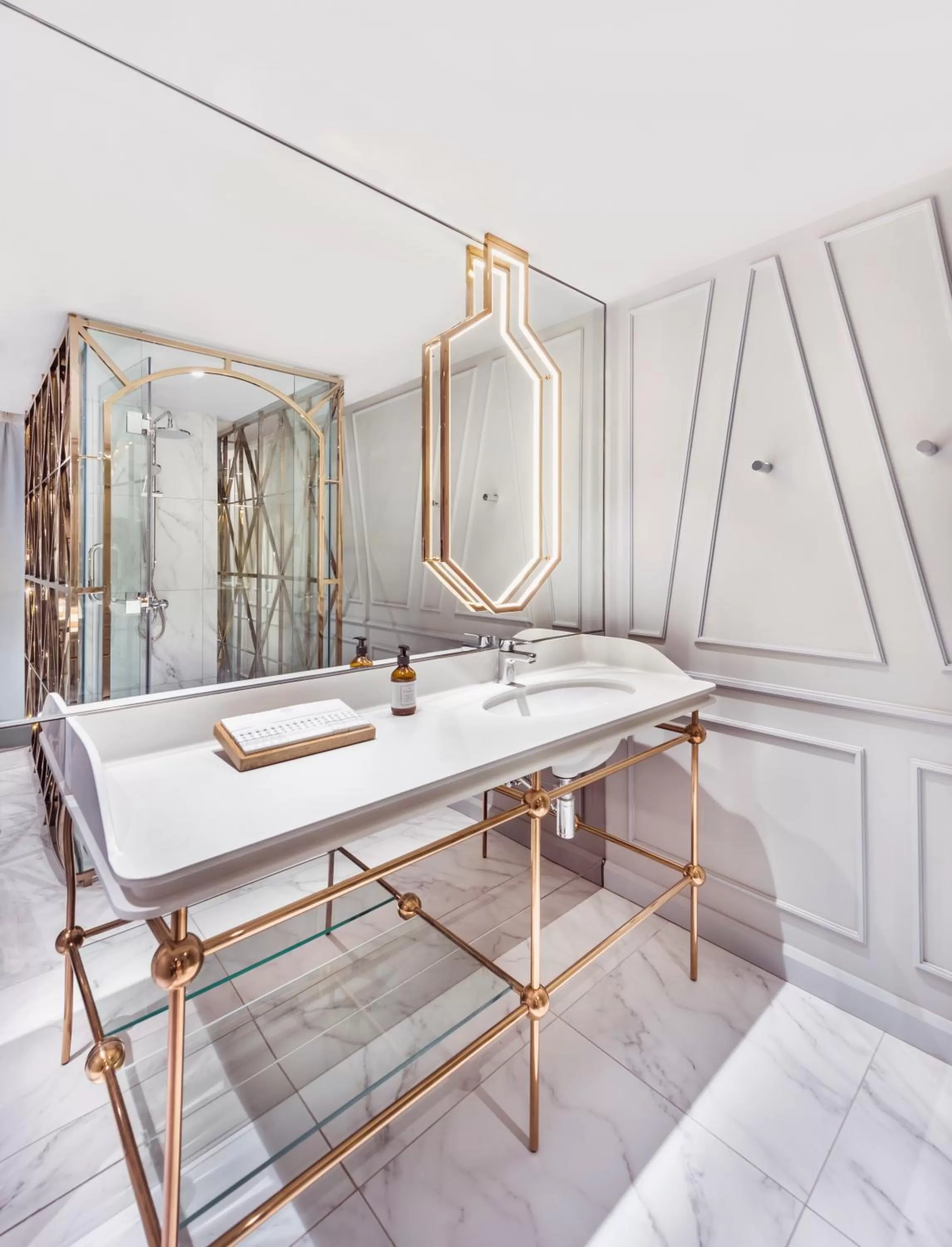 Bathroom in The Prestige Hotel Penang, a Member of Design Hotels