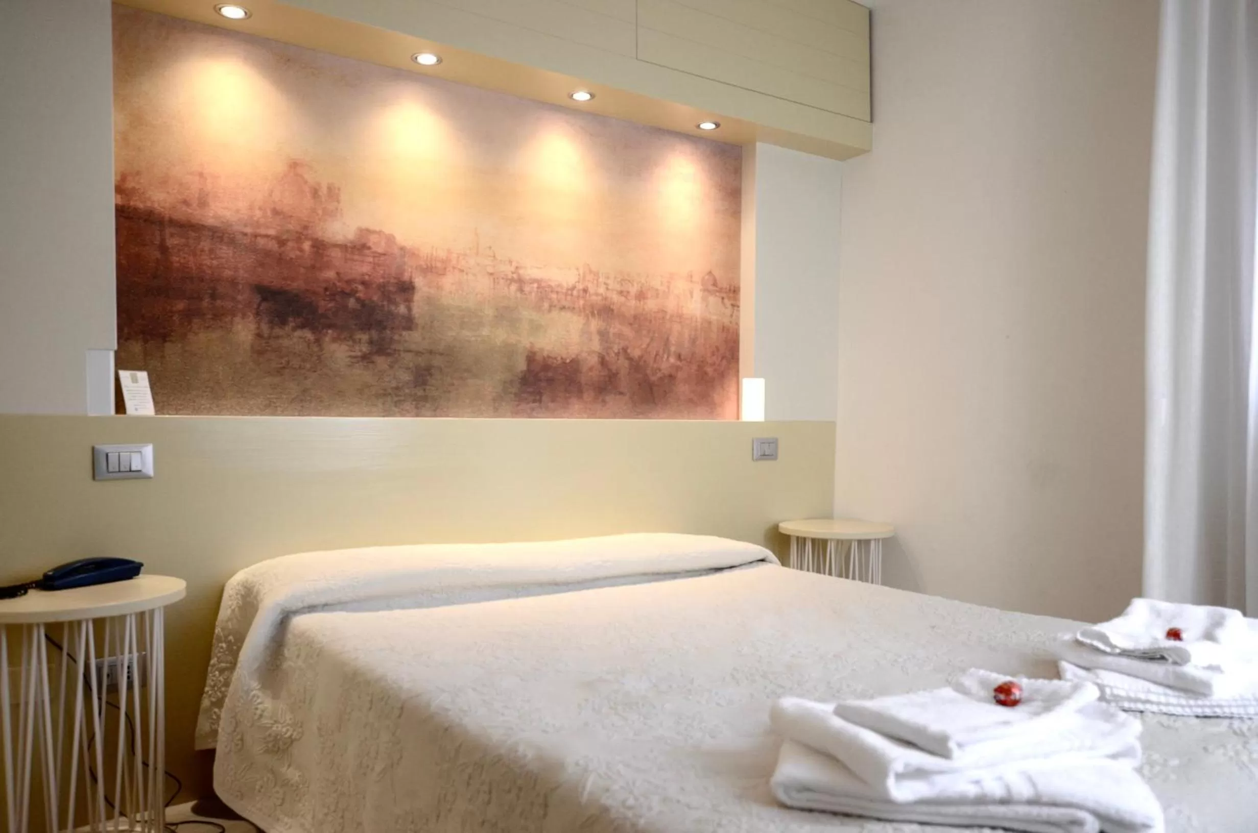 Bed in Locanda Silva