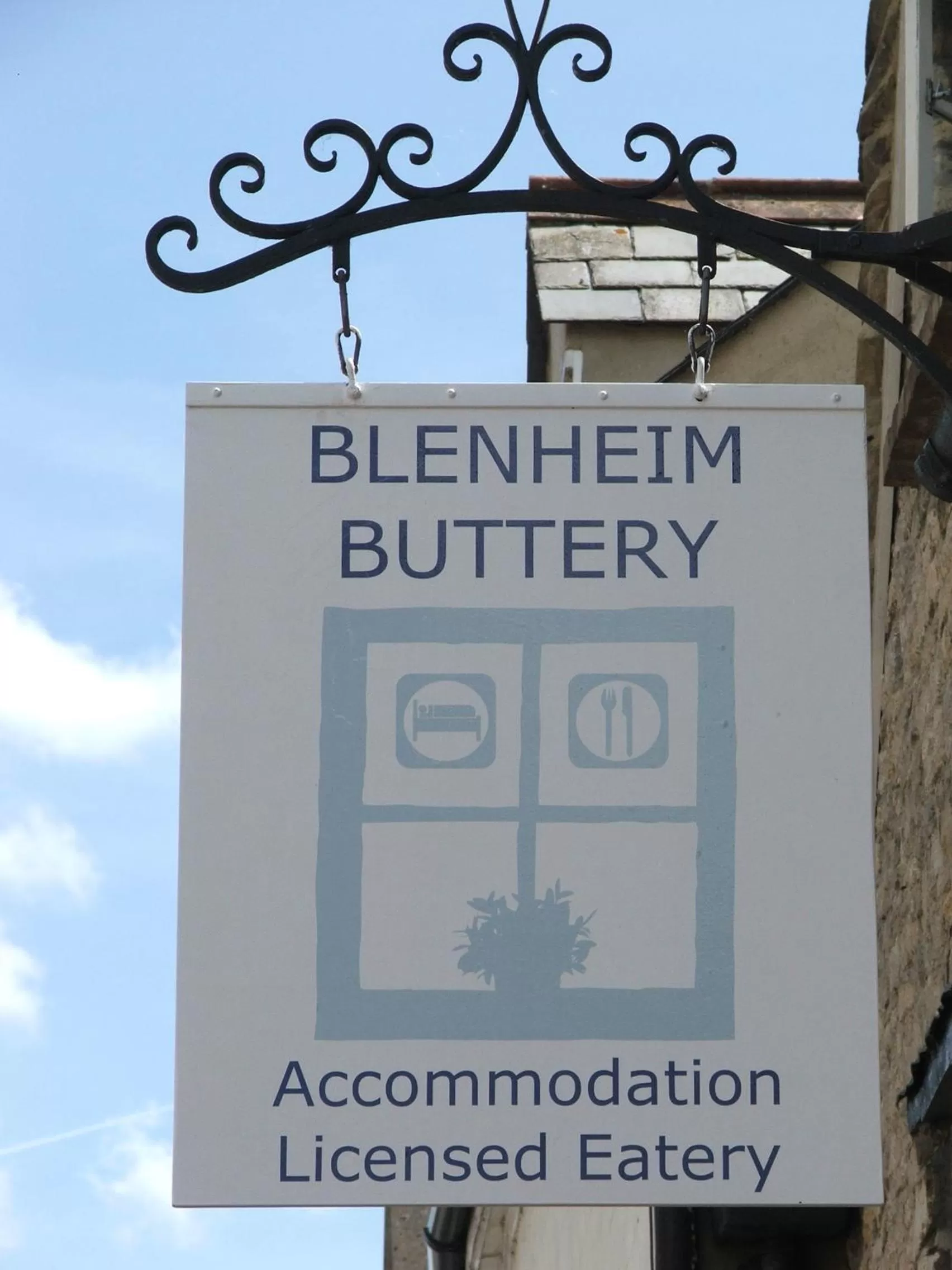 Property logo or sign in The Blenheim Buttery