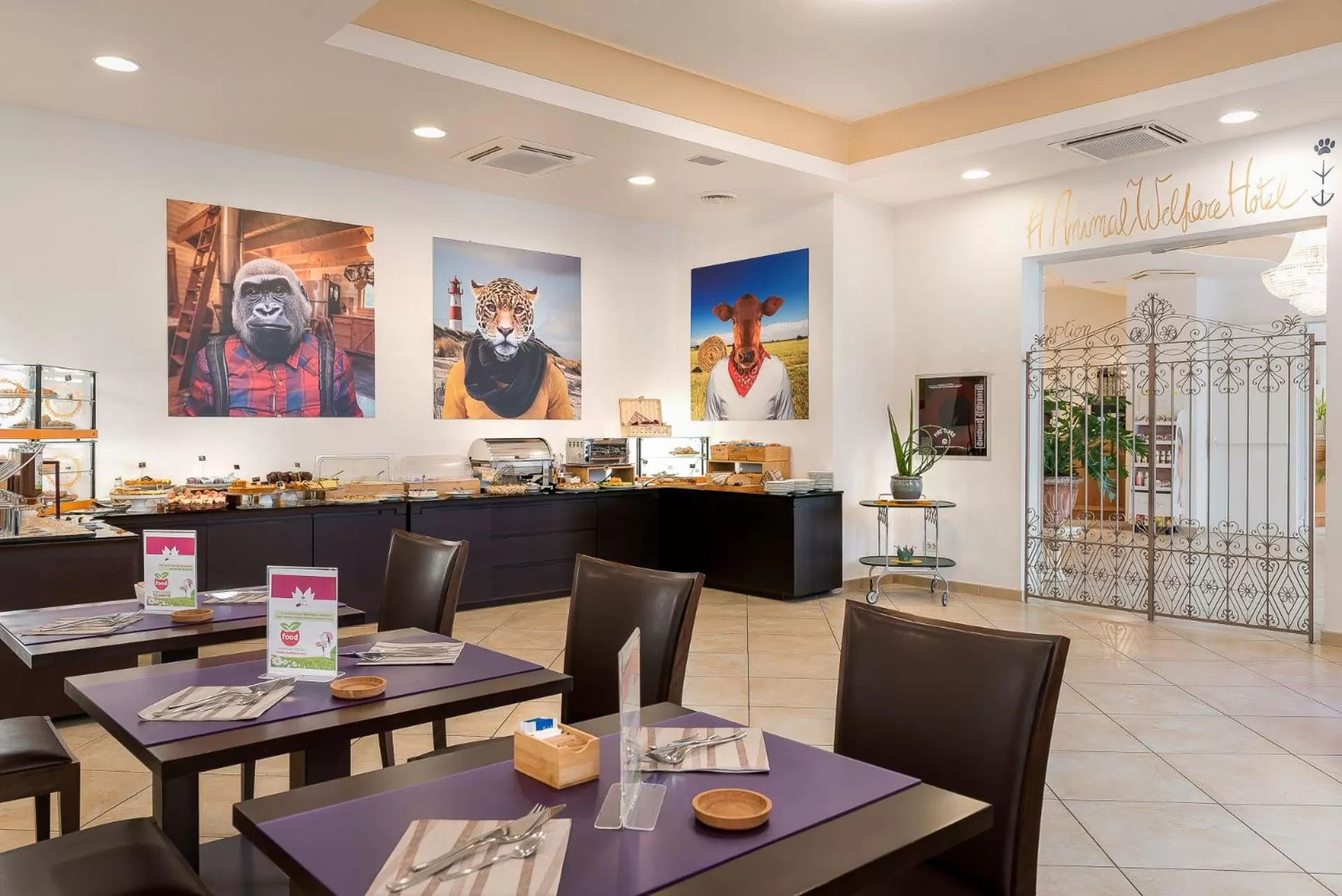 Restaurant/places to eat in Sovrana Hotel & SPA