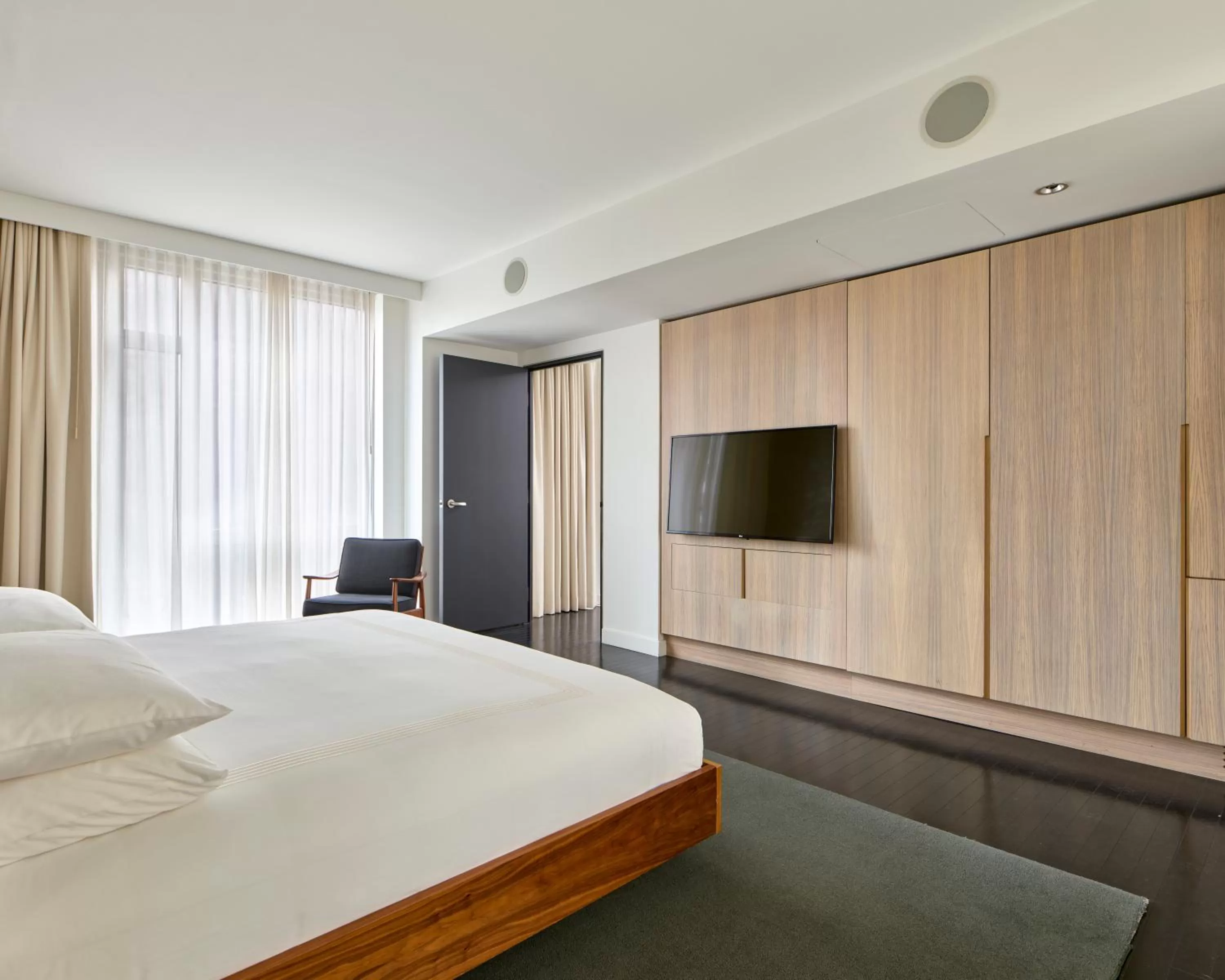 Bed in Smyth Tribeca