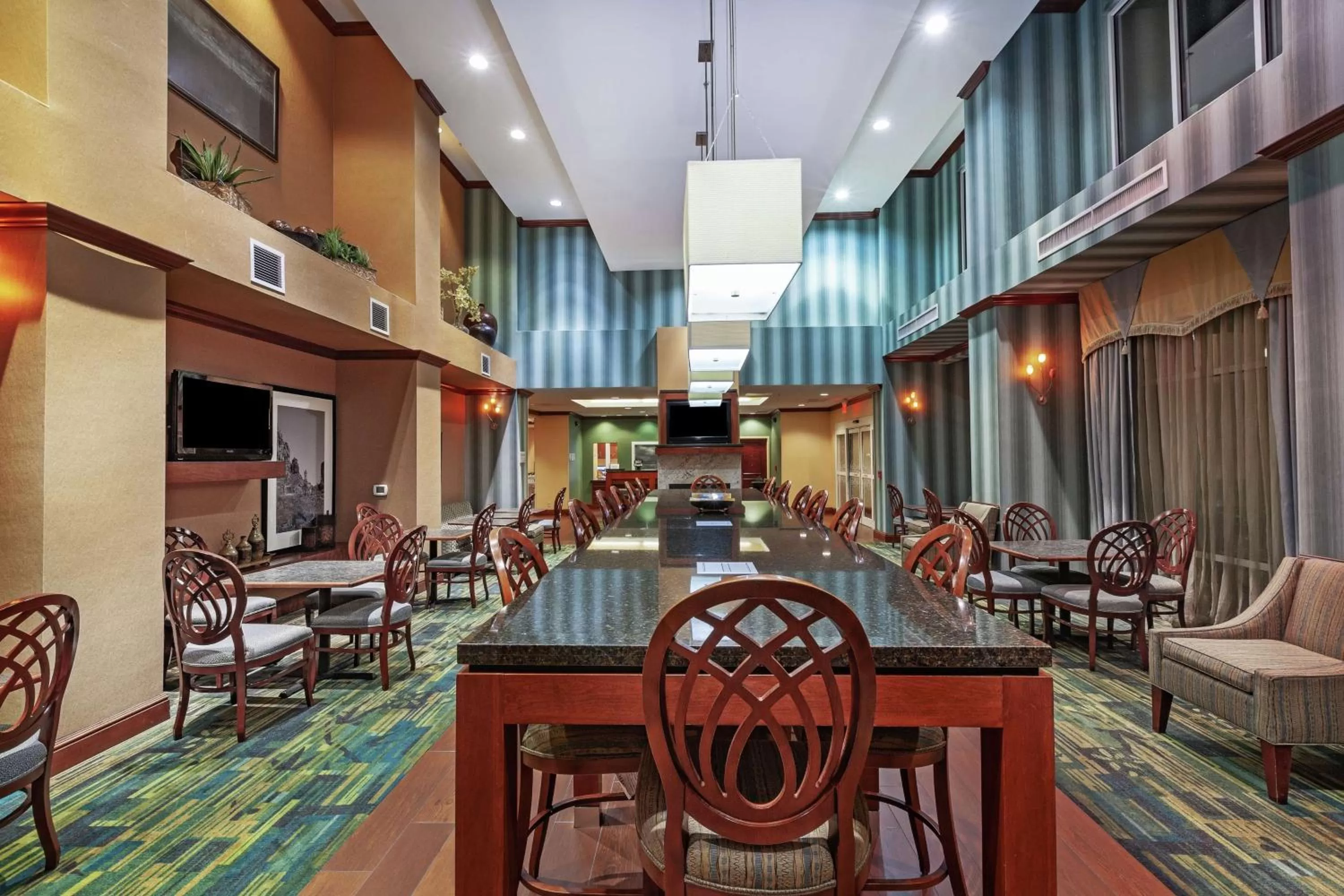 Lobby or reception in Hampton Inn & Suites El Paso West