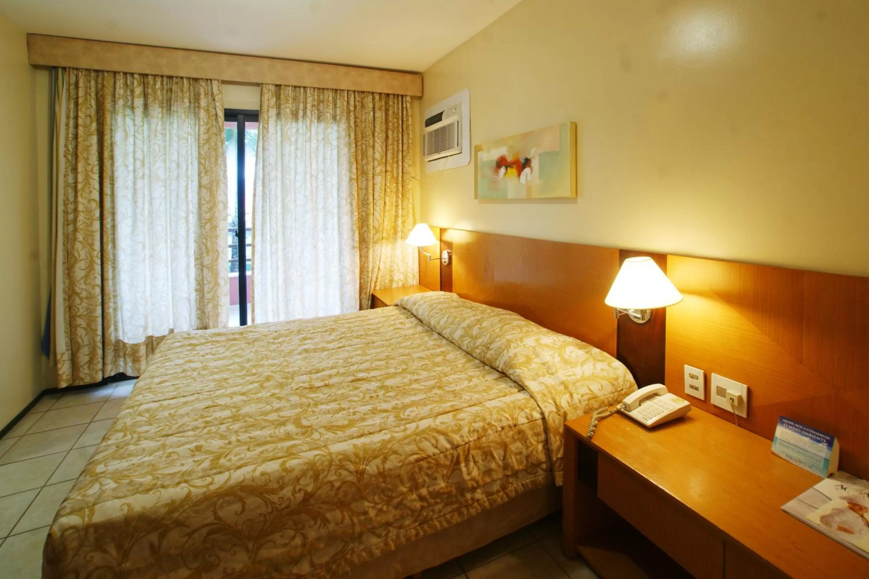 Bed in Aquaville Aquiraz Hotel