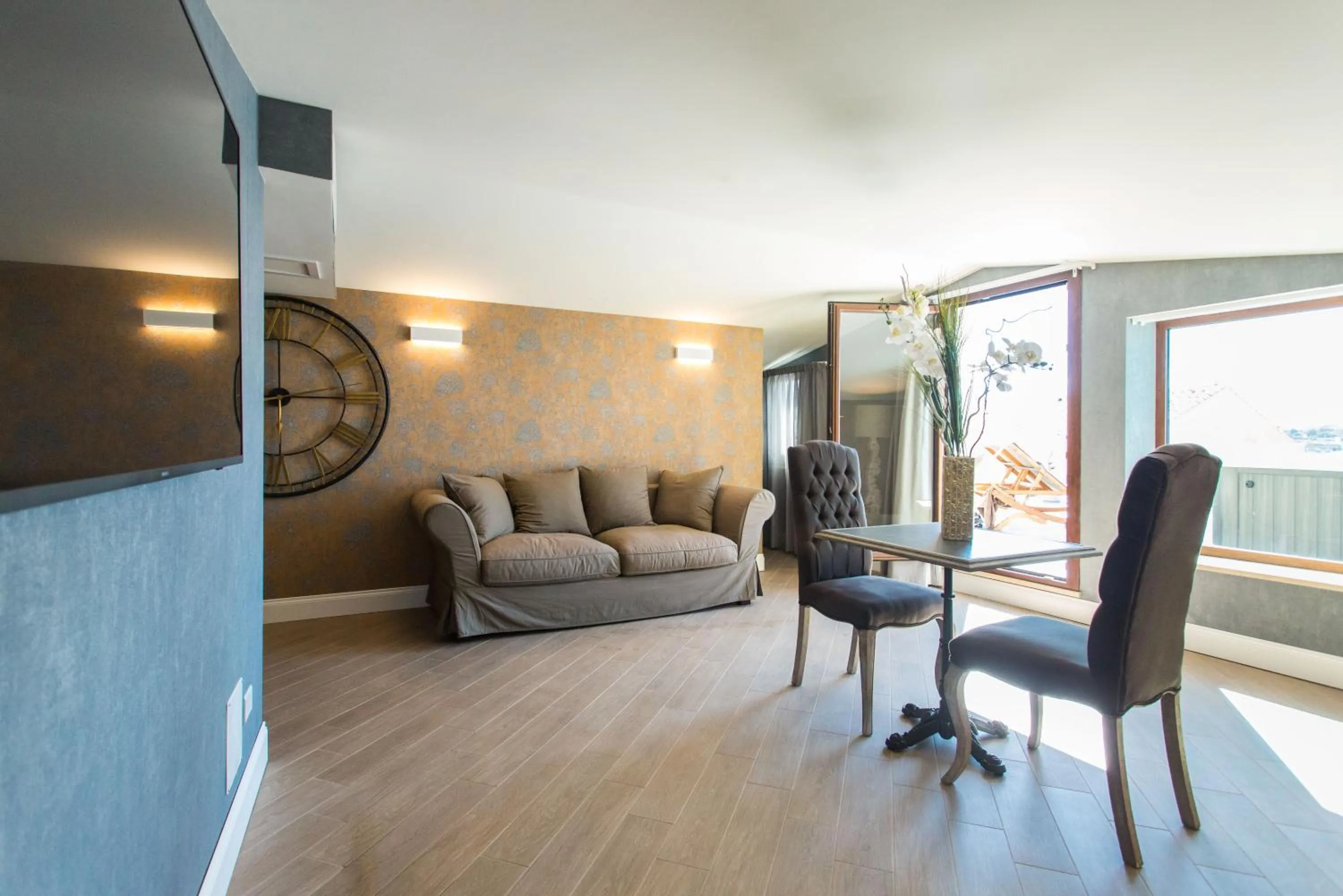 Living room in Marina Holiday & Spa