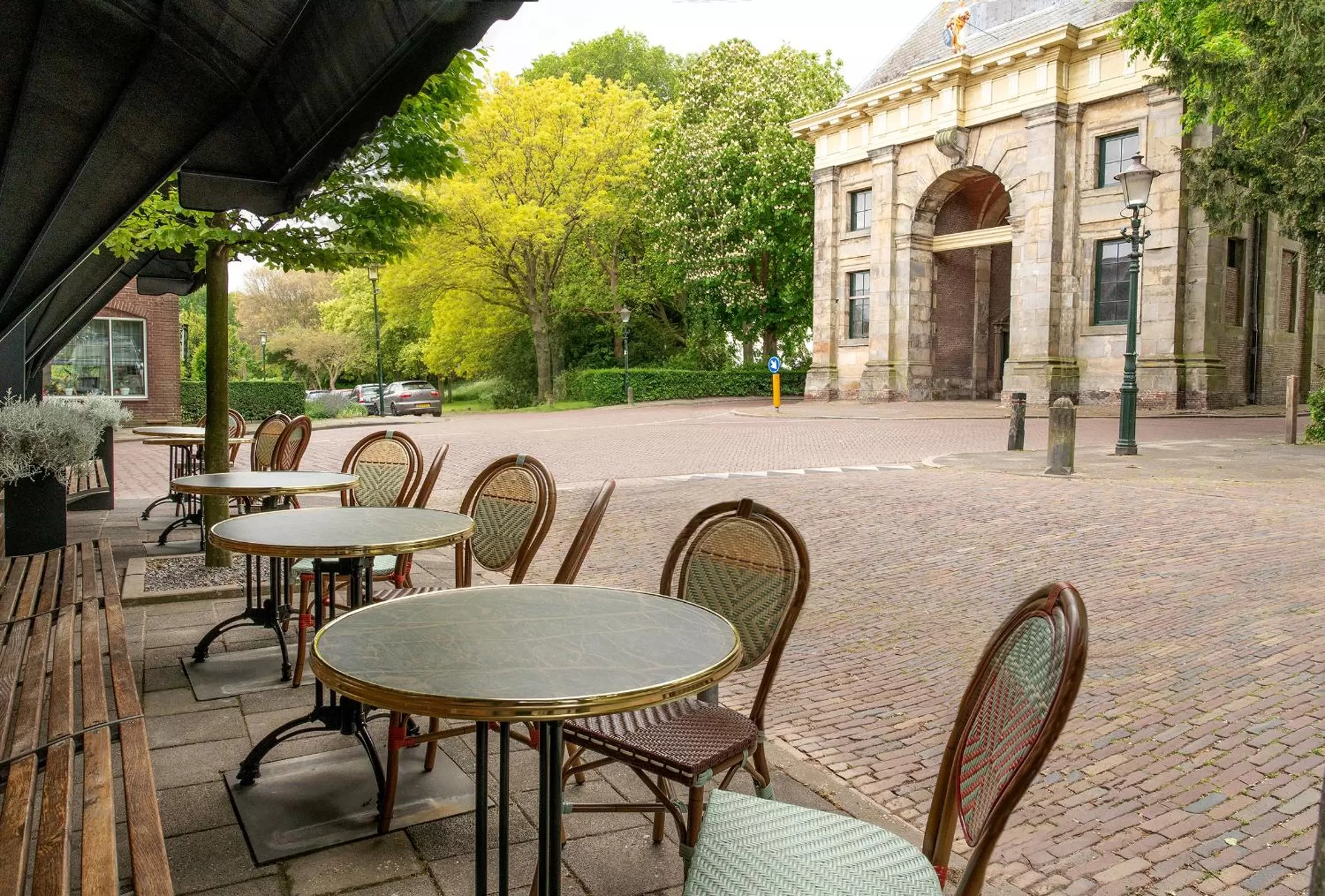 Balcony/Terrace, Restaurant/Places to Eat in Hotel De Koepoort