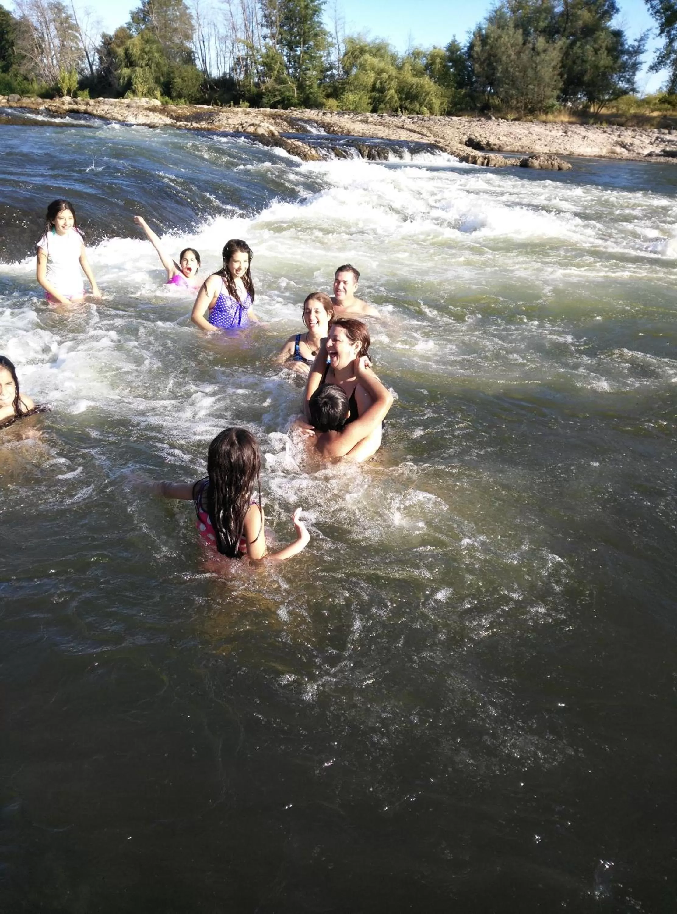 Property building, Guests in Coyunche Cabañas y Camping Laja & San Rosendo