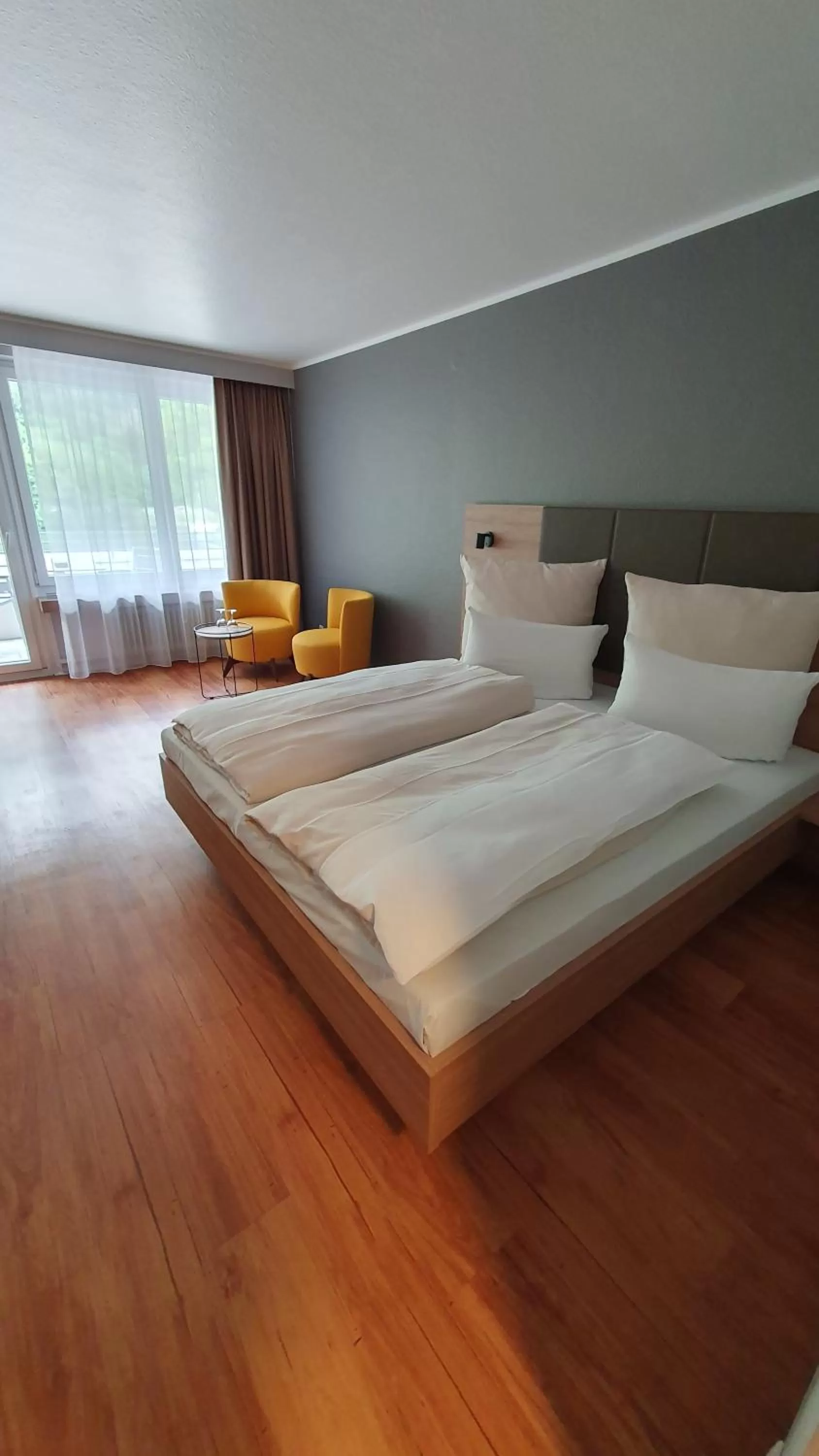 Photo of the whole room, Bed in Uferdeck - Boutique Hotel