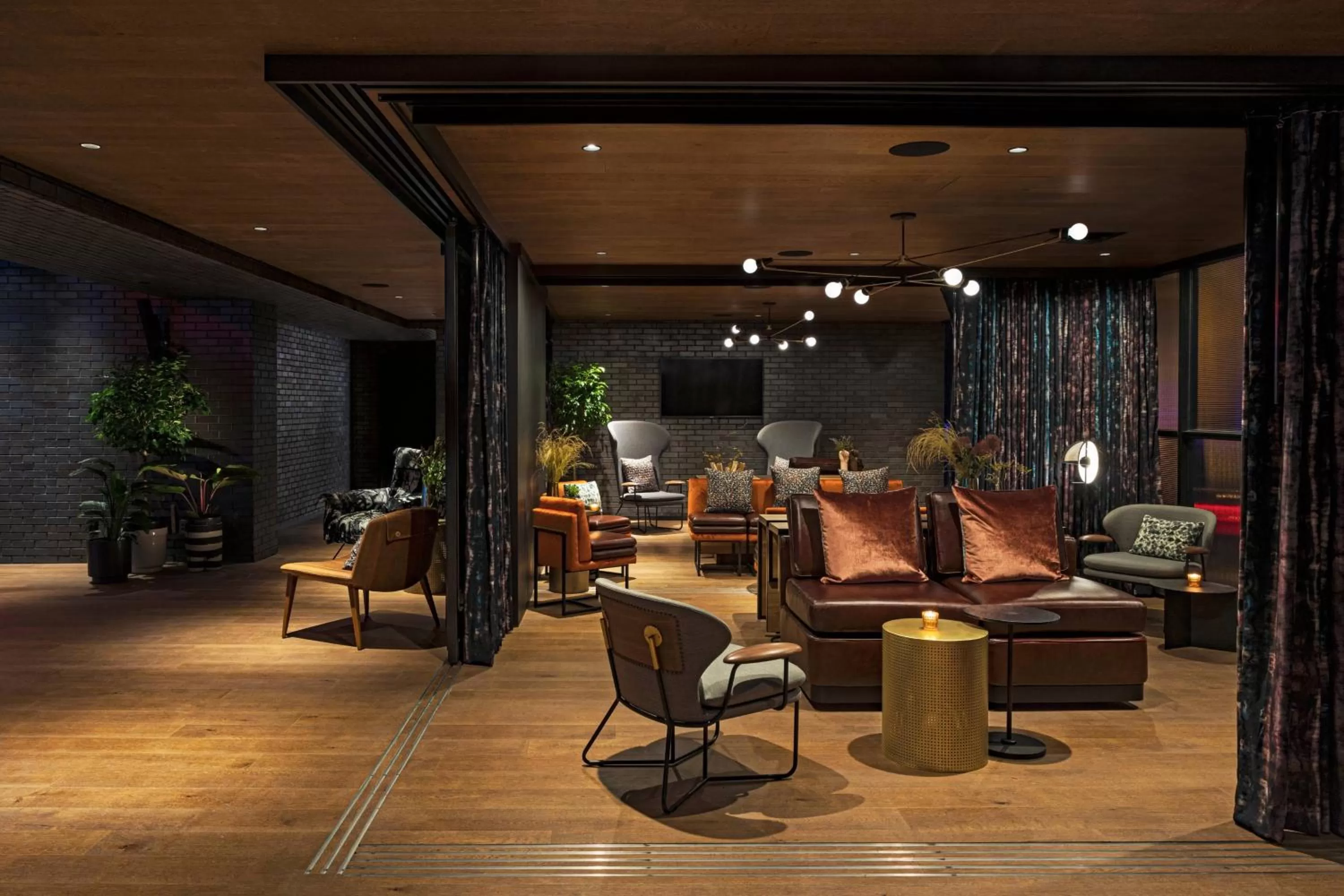 Lounge or bar in Moxy NYC East Village