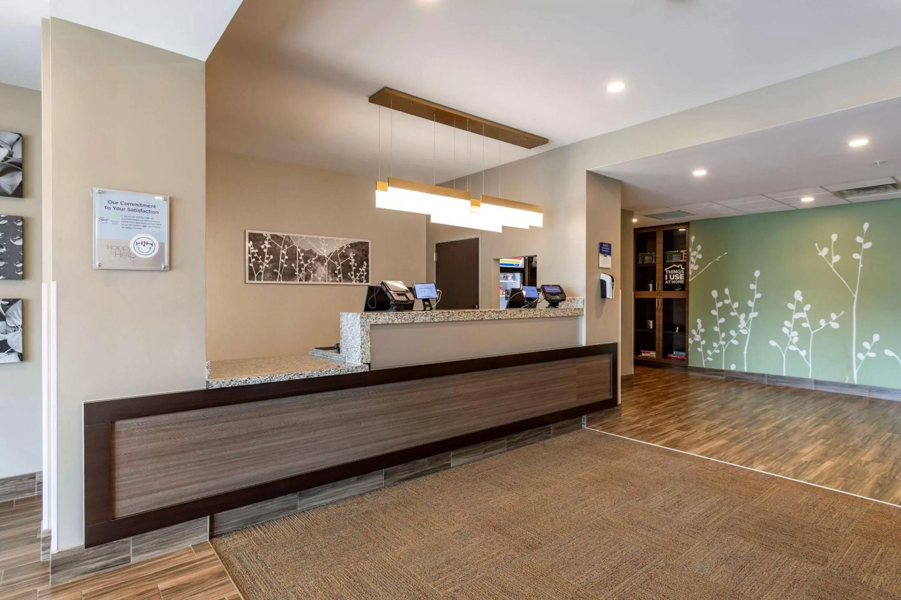 Lobby or reception in Sleep Inn Bowling Green North