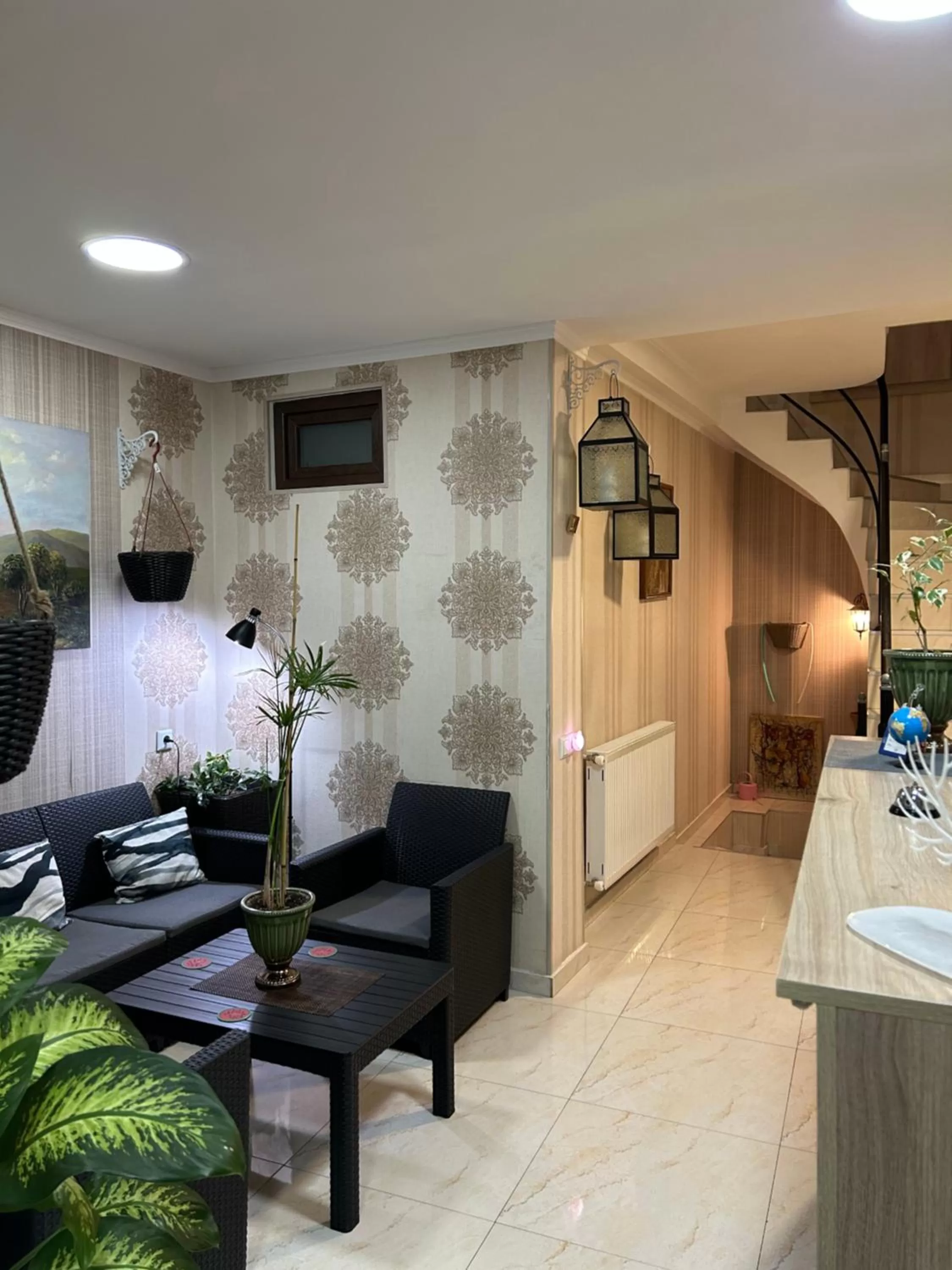 Seating Area in Hotel Marioni