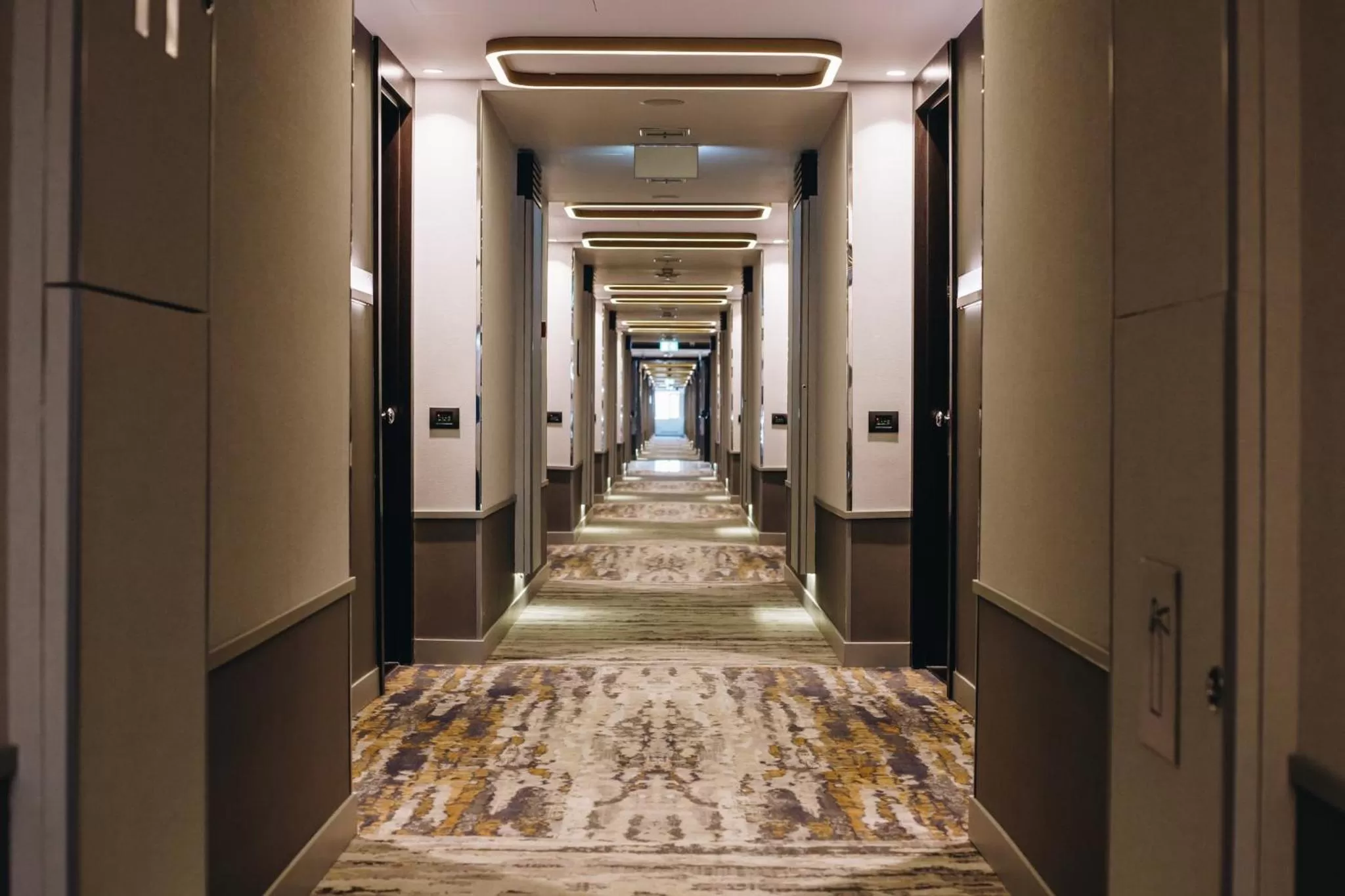 Lobby or reception in Crowne Plaza Belgrade by IHG