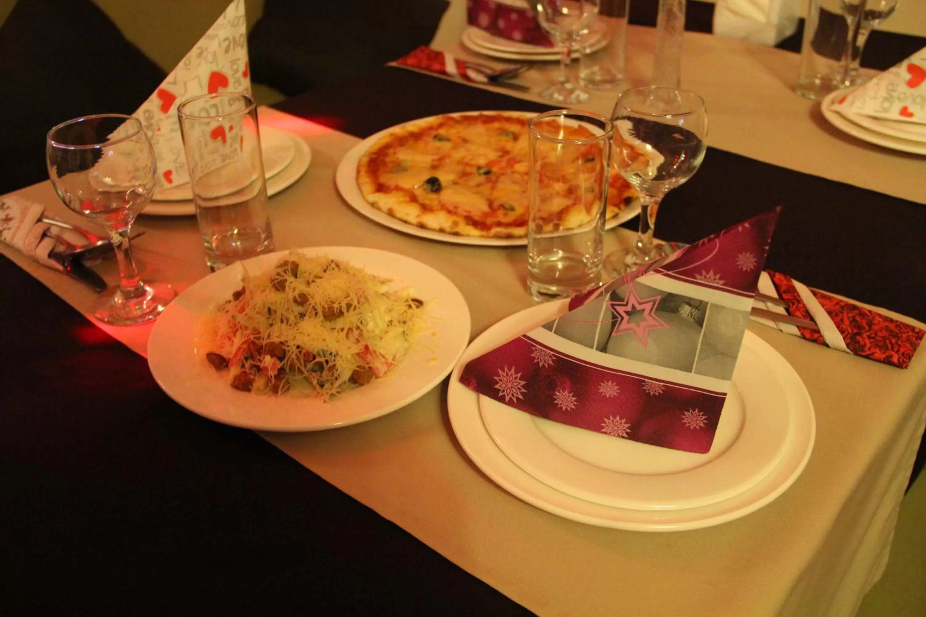 Breakfast in Astina Hotel