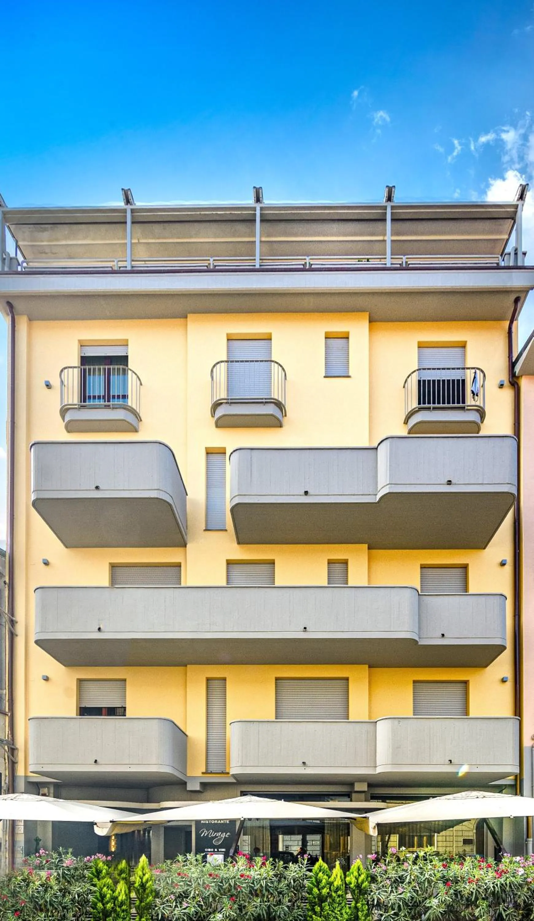 Property building in Hotel Mirage