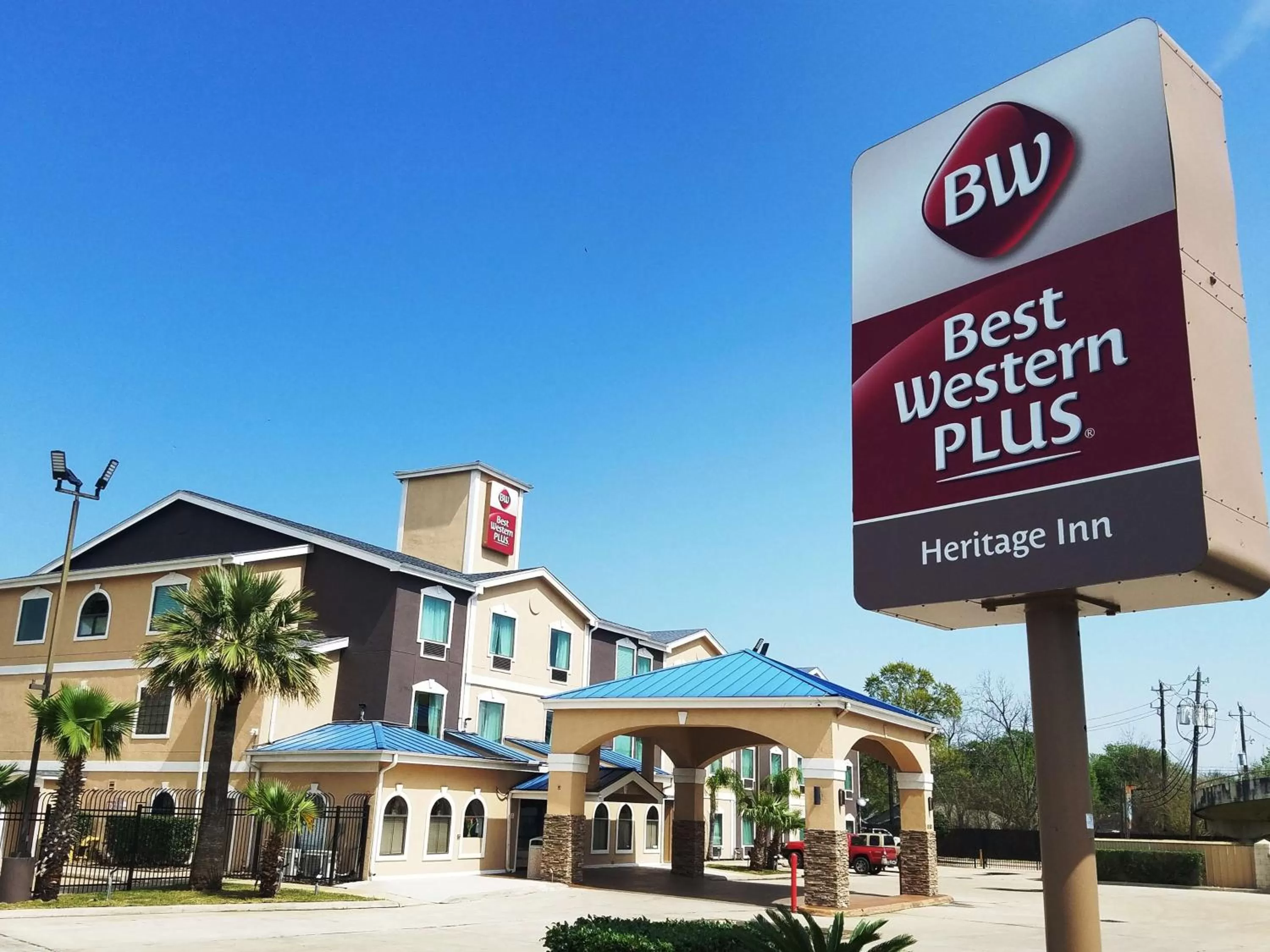 Best Western Plus Heritage Inn & Suites Houston,Pasadena,Deer Park,Channelview